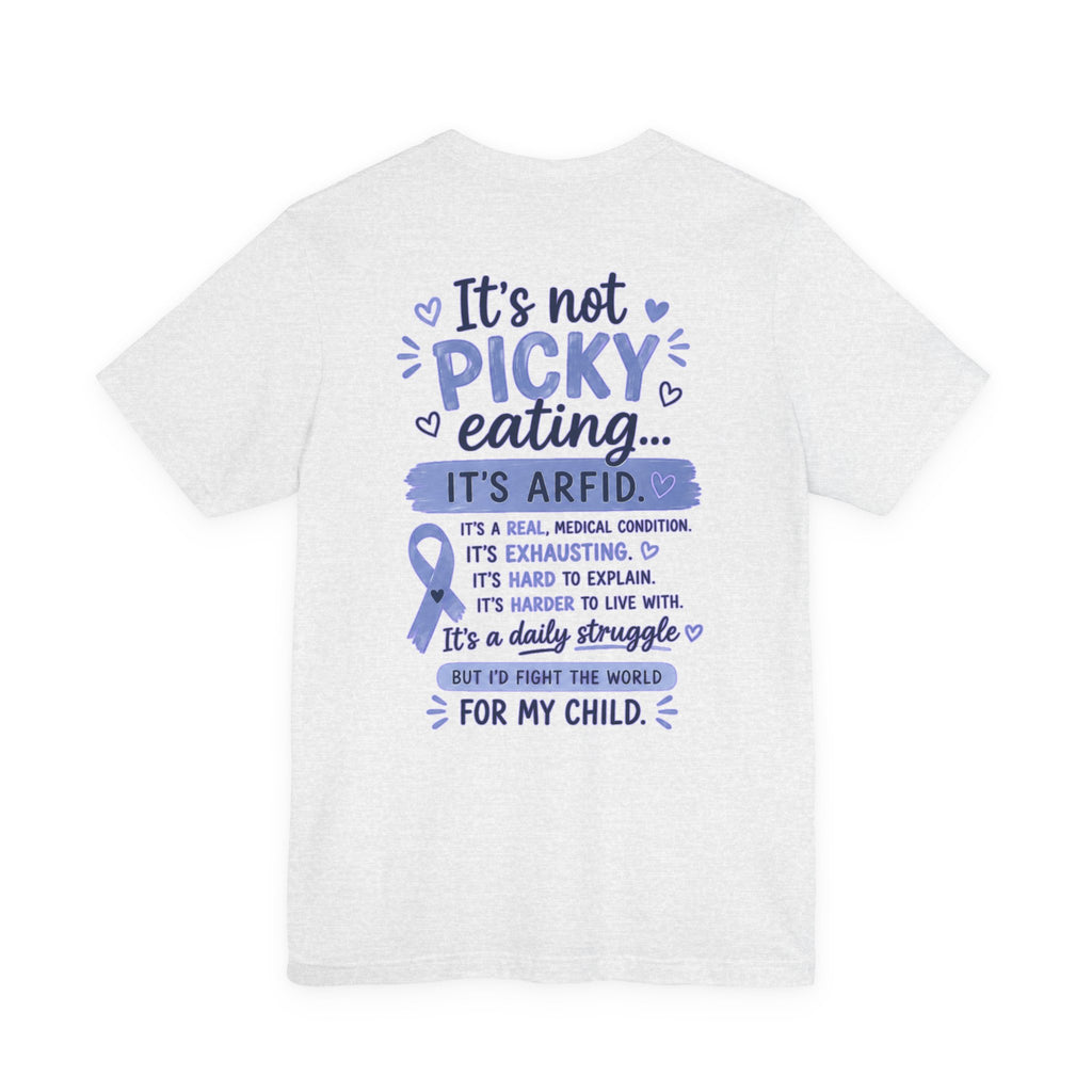 ARFID MAMA Awareness T‑Shirt — "It's Not Picky Eating... It's ARFID" Support Tee