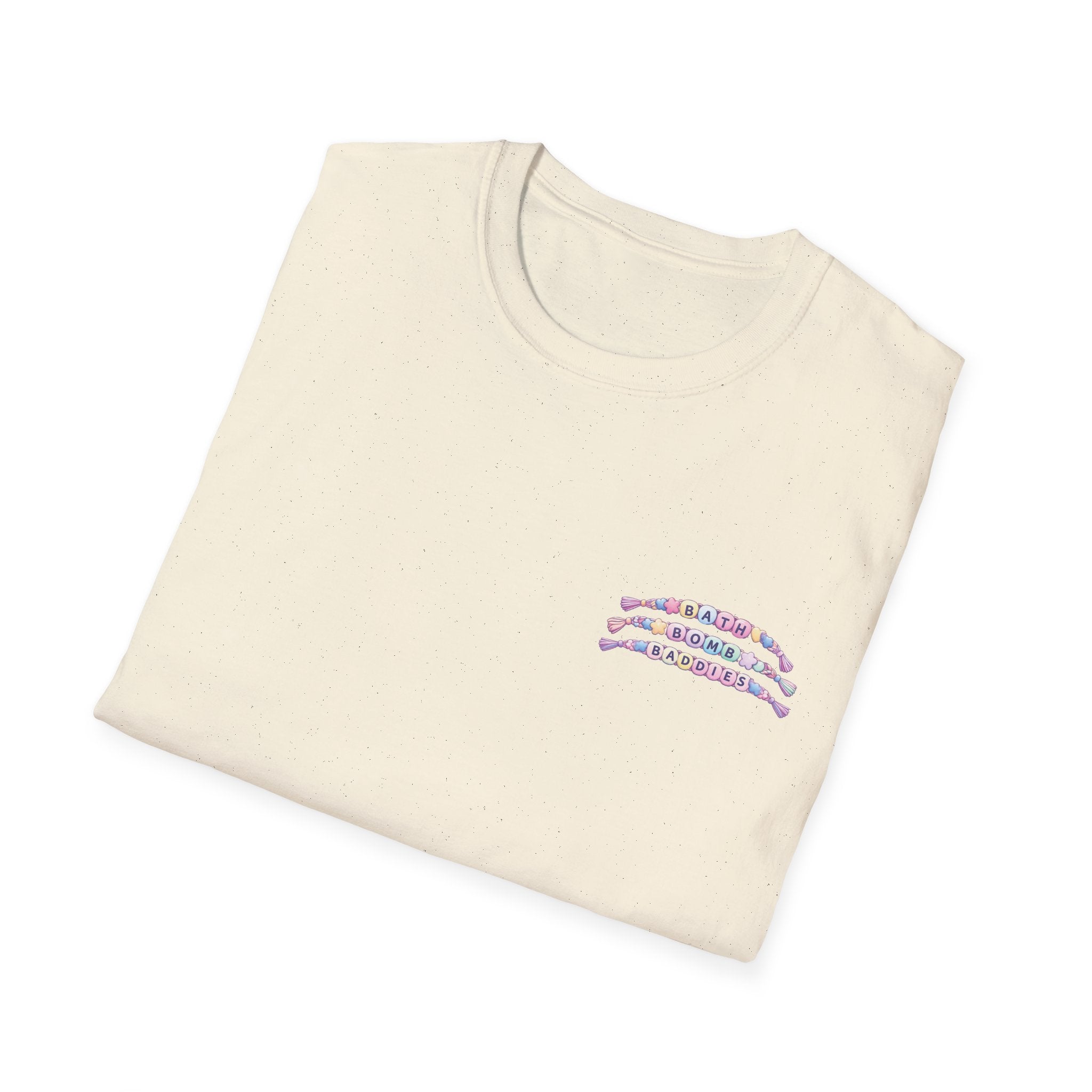 Bath Bomb Baddies T-Shirt — Pastel Handmade Bath Bombs Graphic Tee