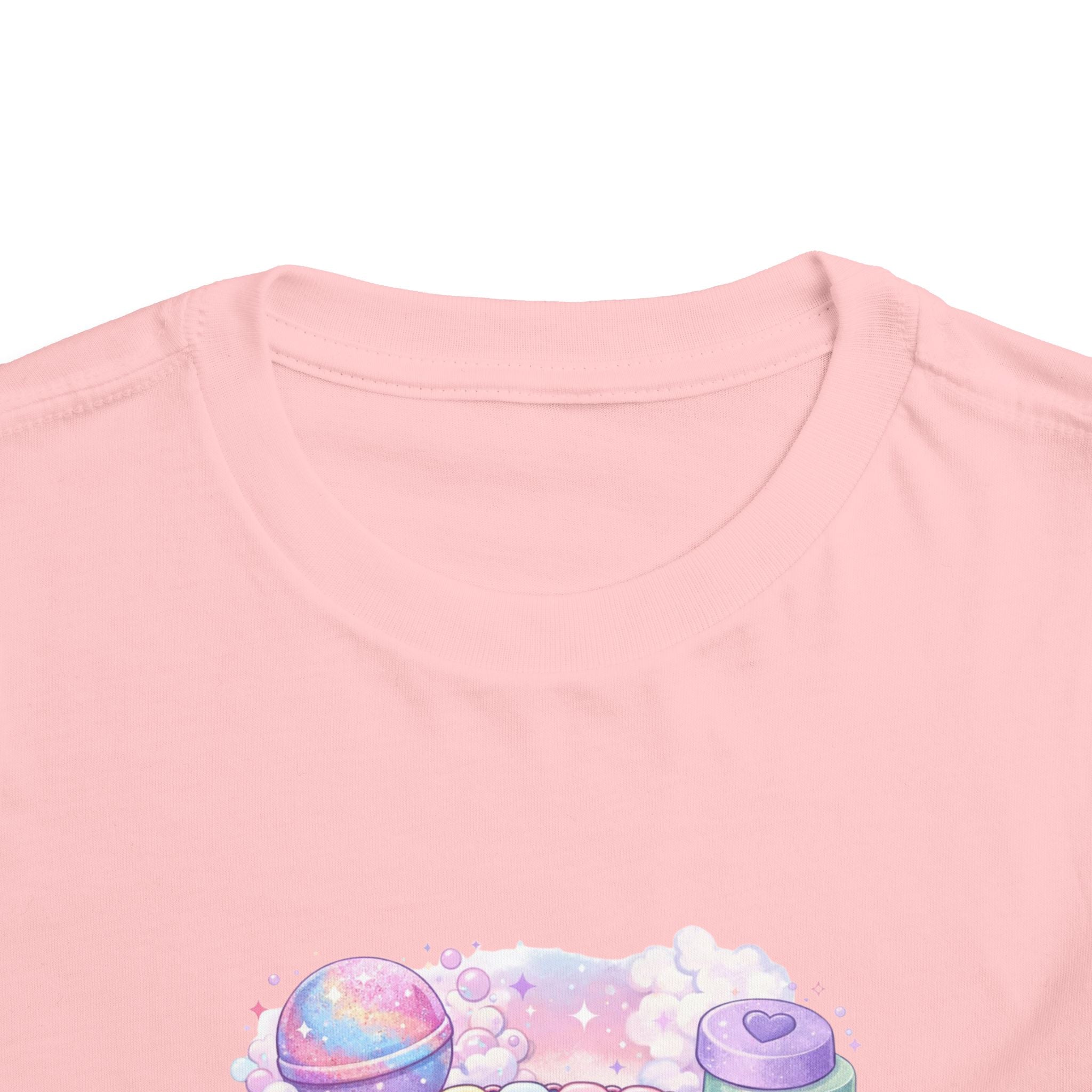 Toddler Bath Bomb Baddies T-Shirt — Pastel Handmade Bath Bombs Graphic Tee