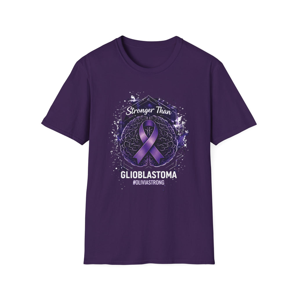 Glioblastoma Awareness T-Shirt — Olivia Strong