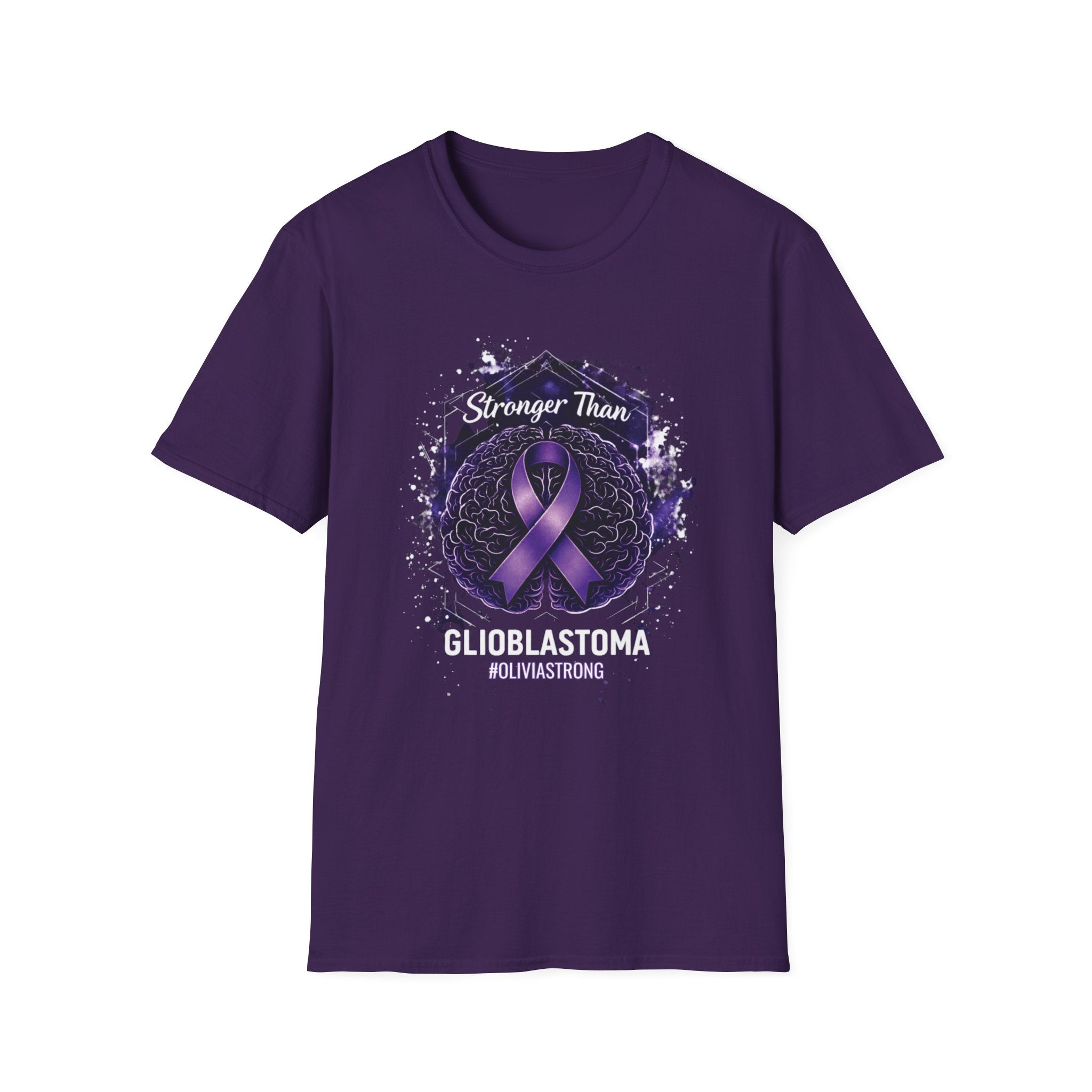 Glioblastoma Awareness T-Shirt — Olivia Strong