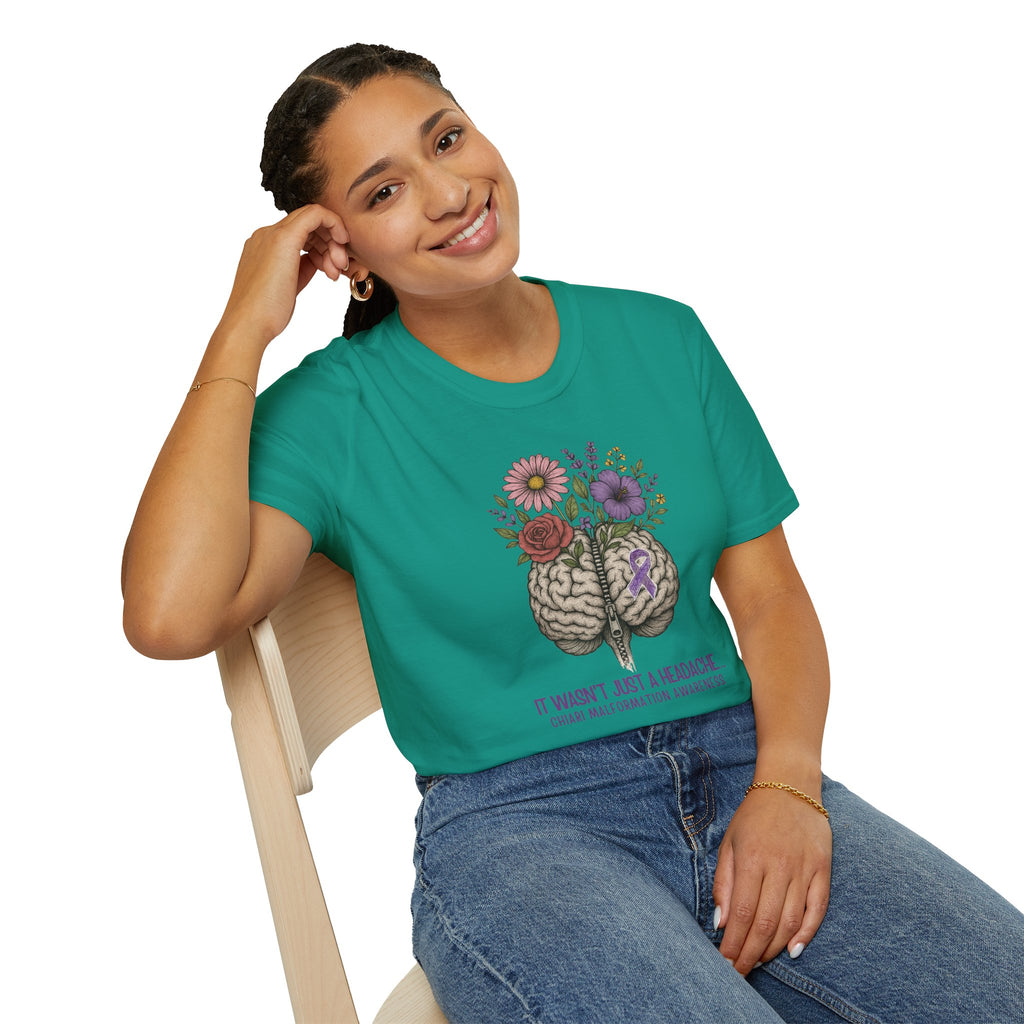Chiari- It wasn’t just a headache-Unisex Softstyle
