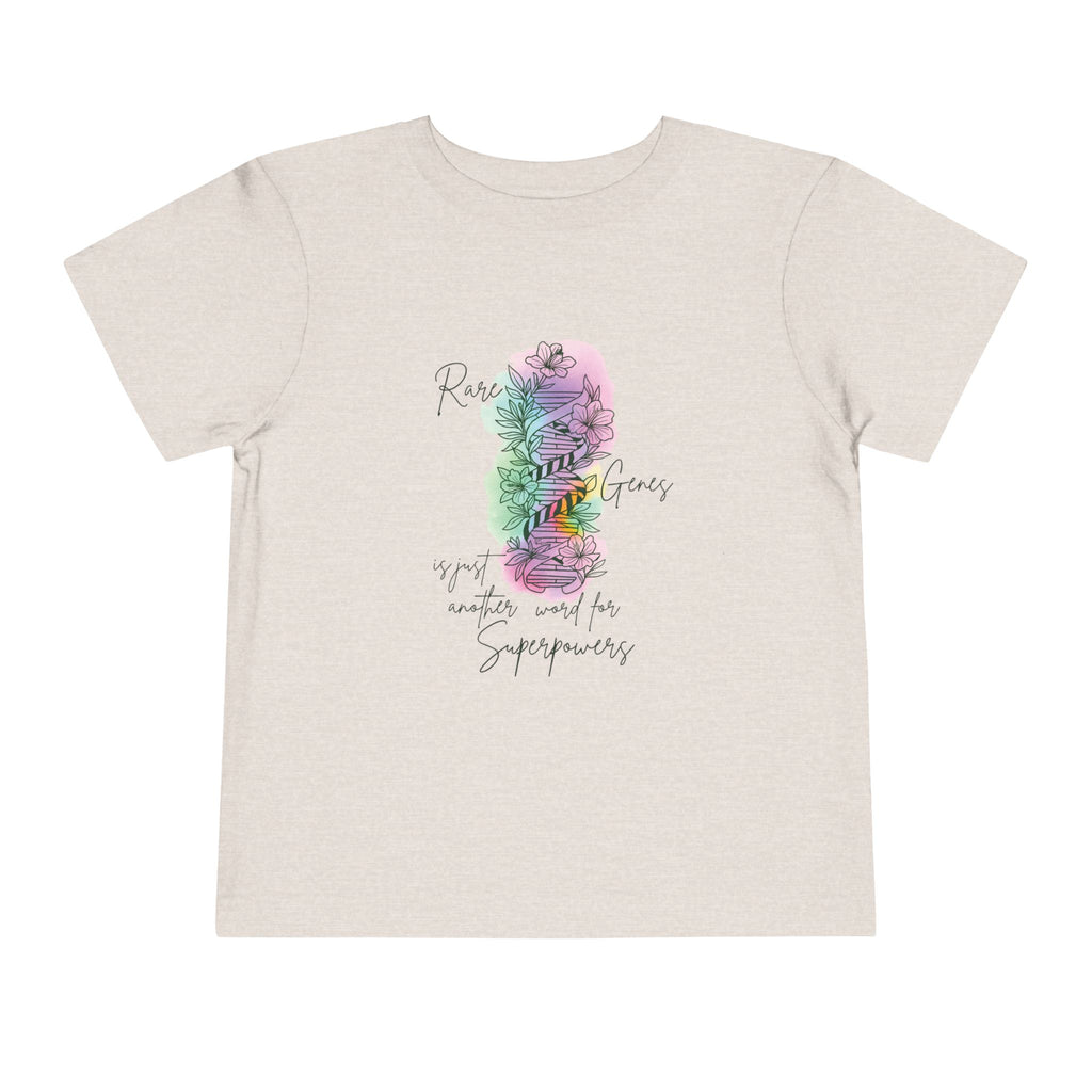 Toddler Genes Awareness T-shirt