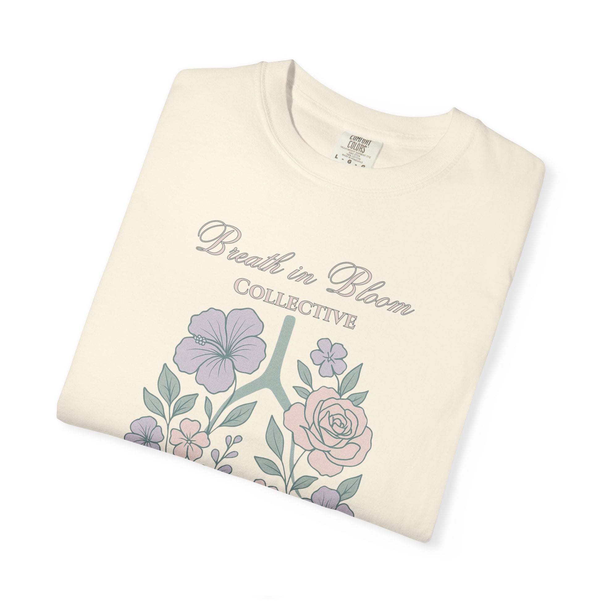 Breath in Bloom Graphic Tee
