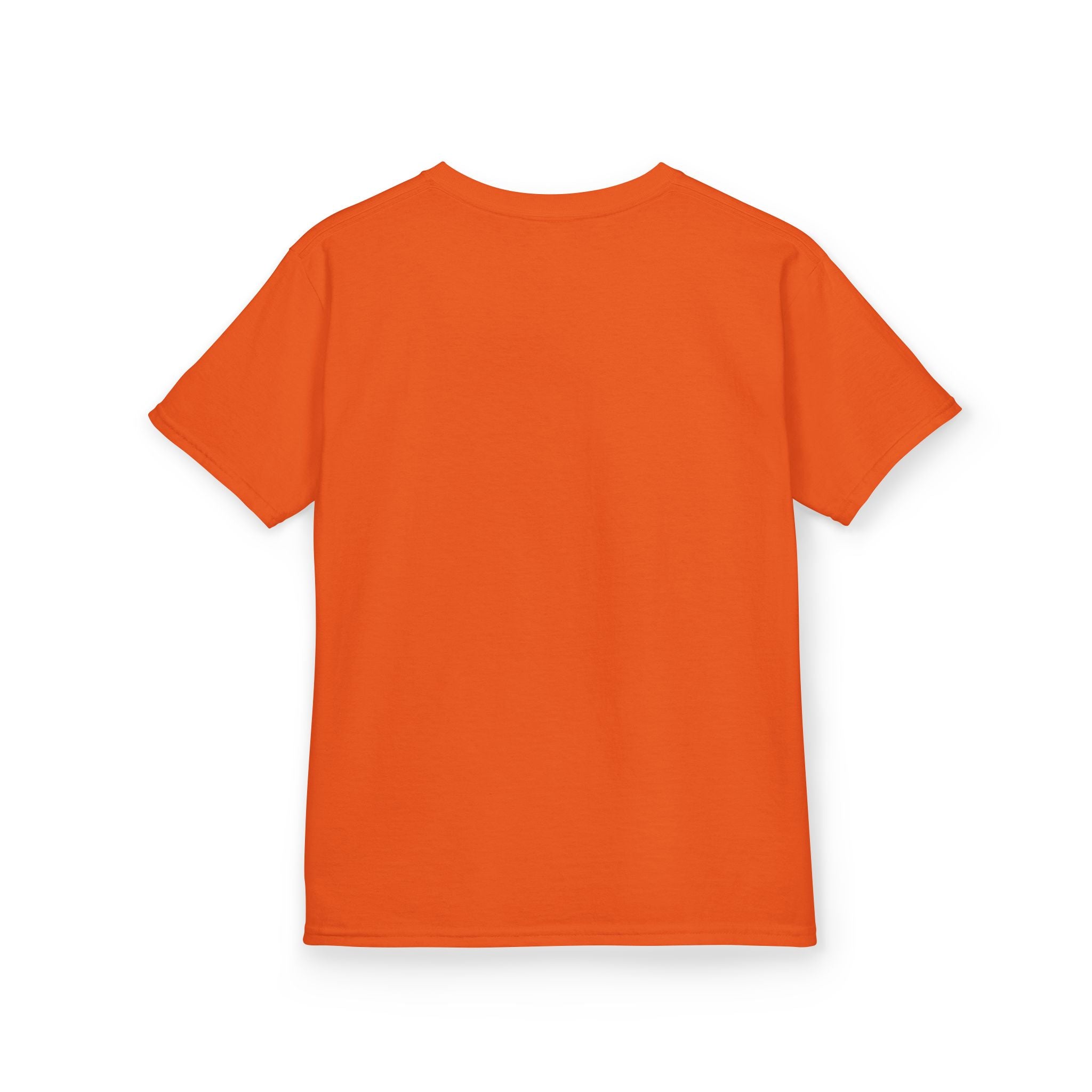 The Jentri- Primary Ciliary Dyskinesia Awareness Kids Tee — Orange & Blue Ribbon Design