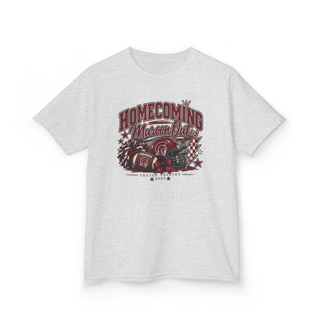 Kids Tee - 'Homecoming' Retro Football Design