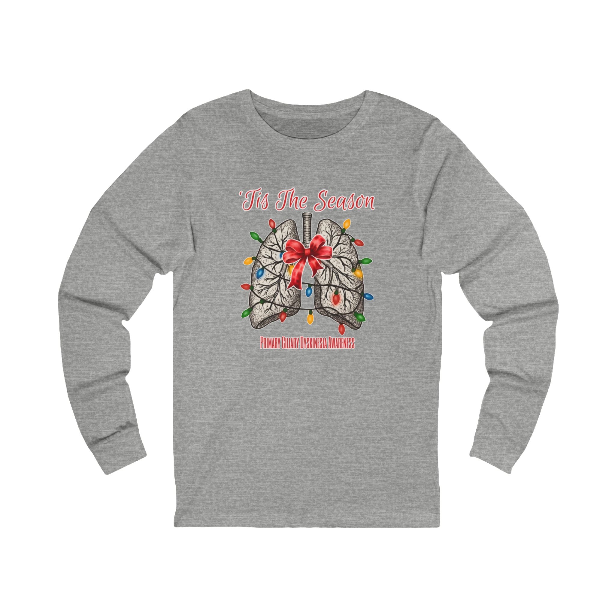 PCD Tis The Season Unisex Jersey Long Sleeve Tee