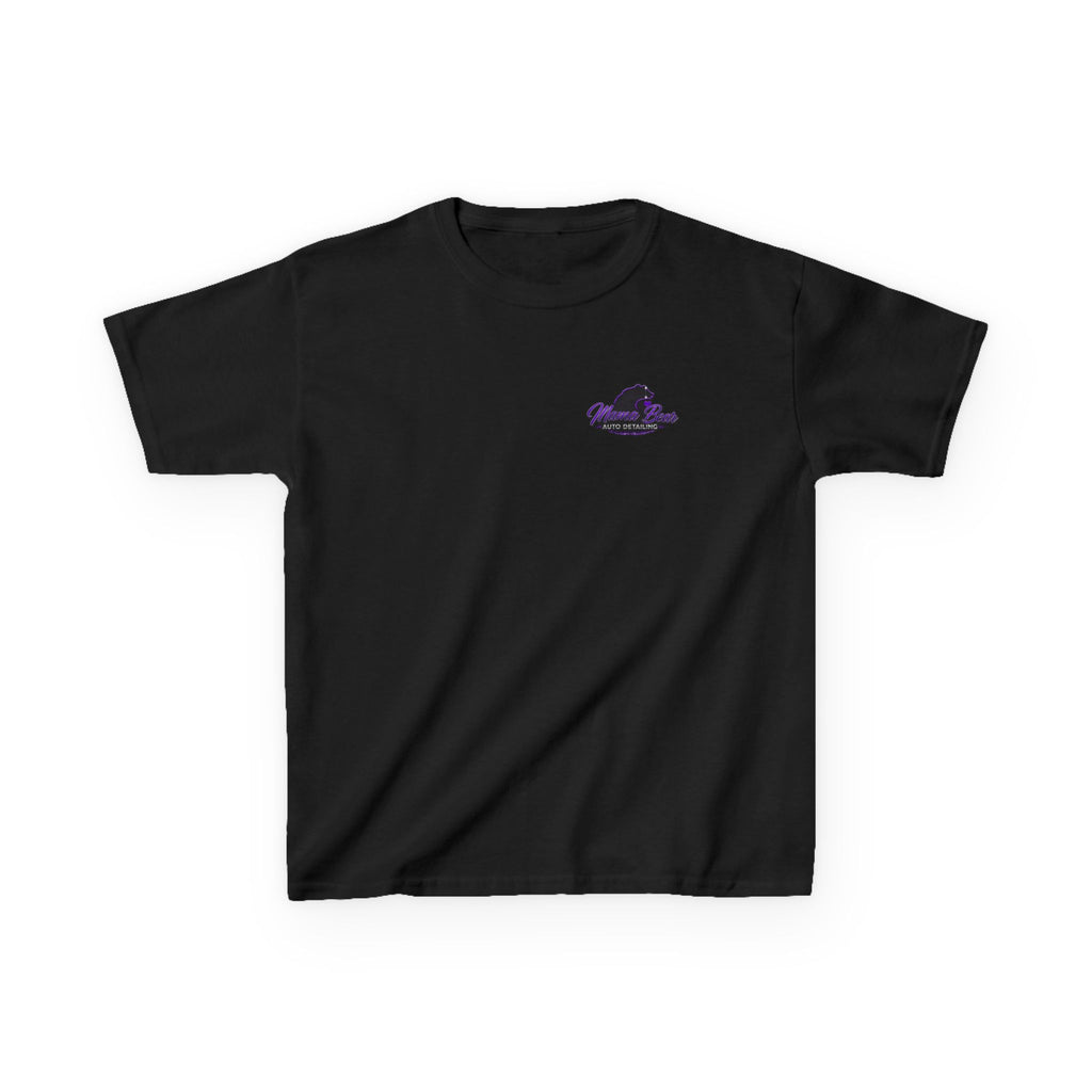 Kids Mama Bear Auto Detailing Tee — Cute Mechanic/Detailing Shirt for Kids