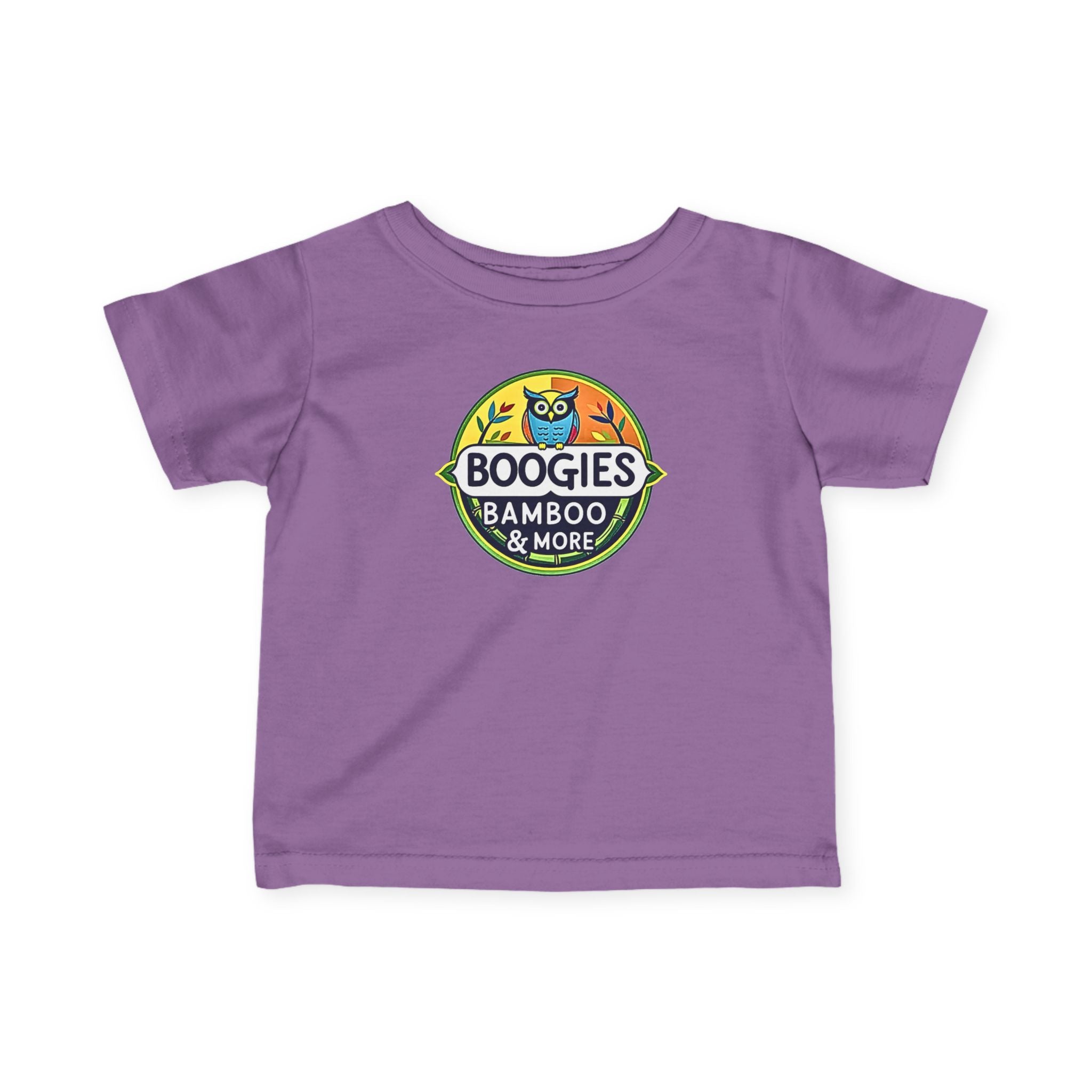 Infant Tee — 'Boogies Bamboo & More' Logo Baby Shirt