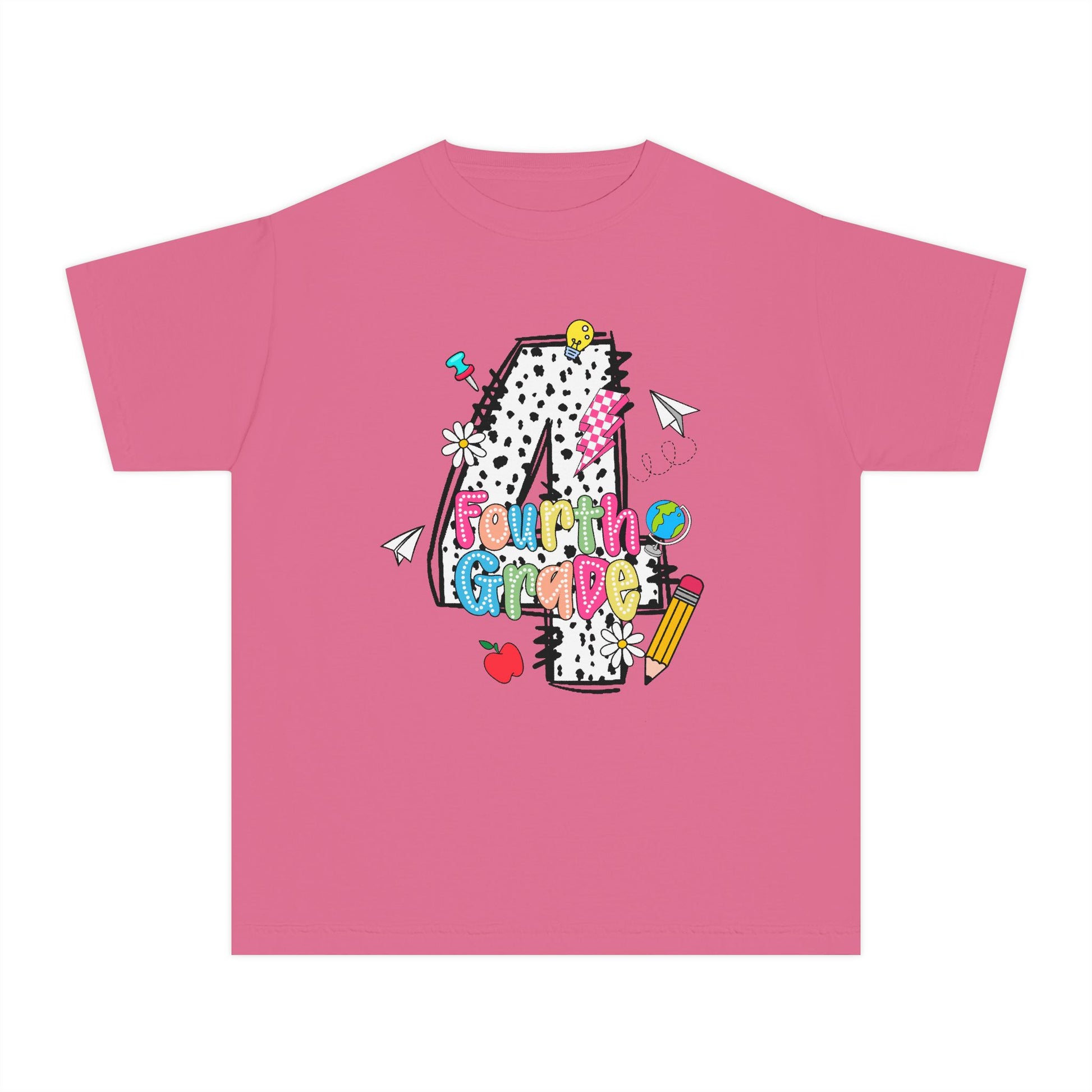 Fourth Grade Graphic Tee