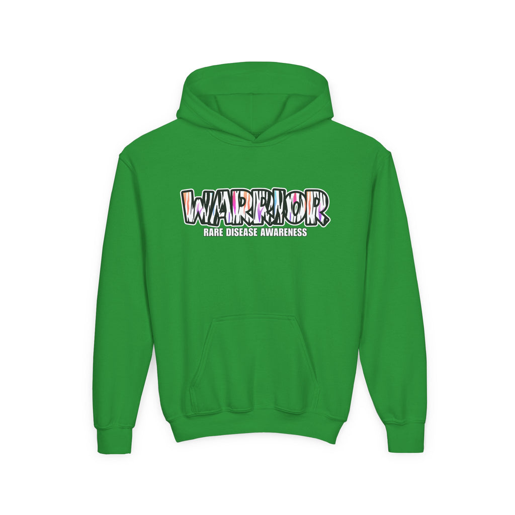 YOUTH Warrior Stripes HOODIE — Andme Bamboo Collab Graphic Hoodie