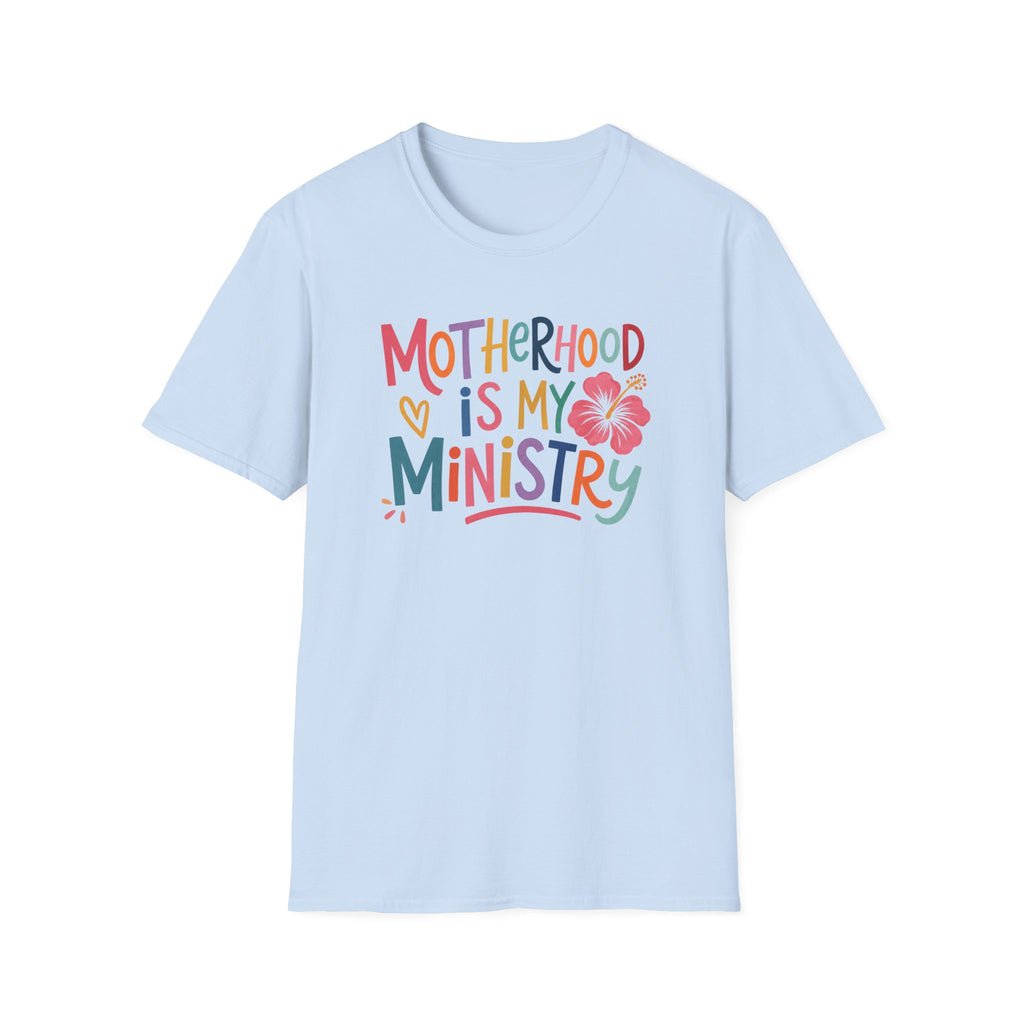 Motherhood Is My Ministry T-Shirt