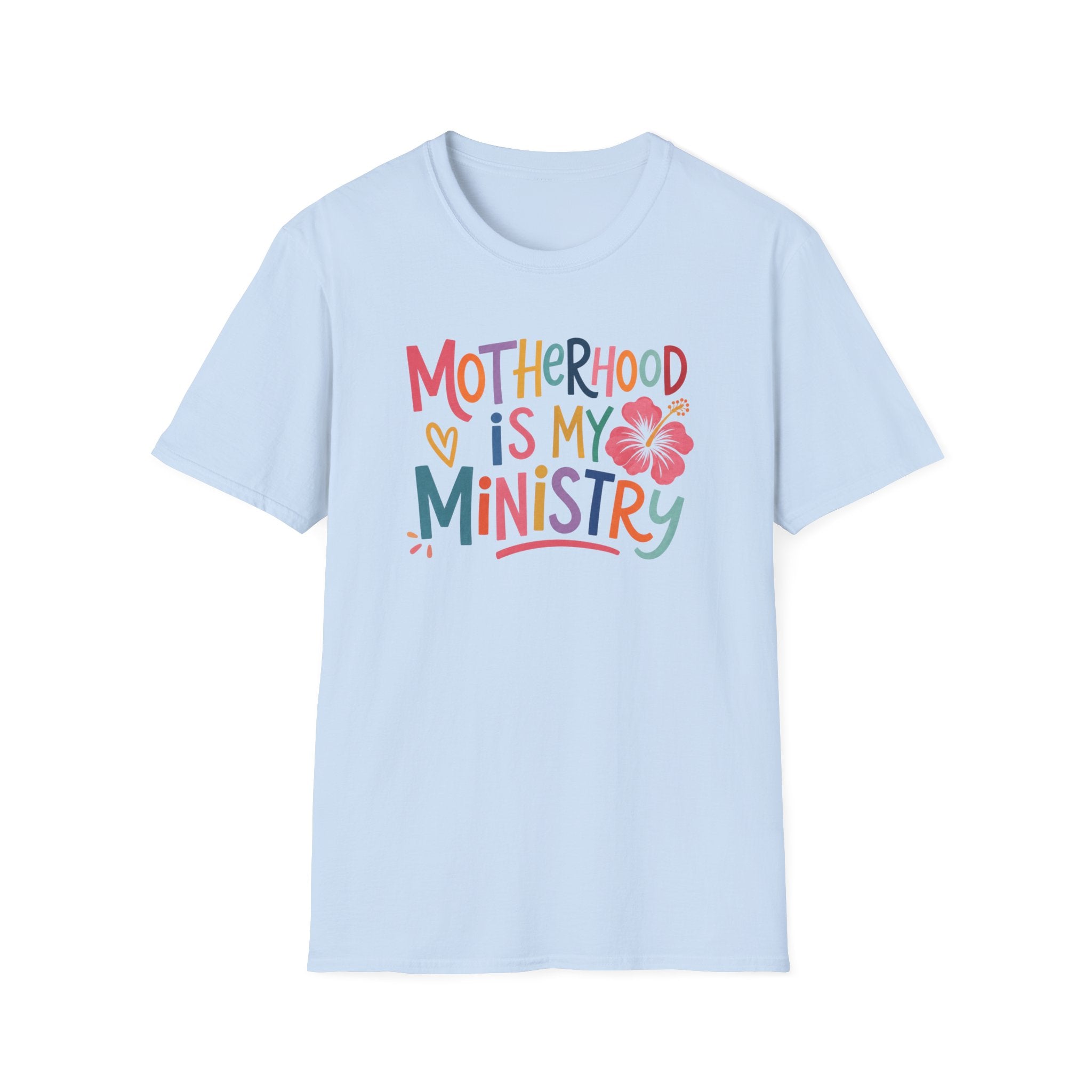 Motherhood Is My Ministry T-Shirt