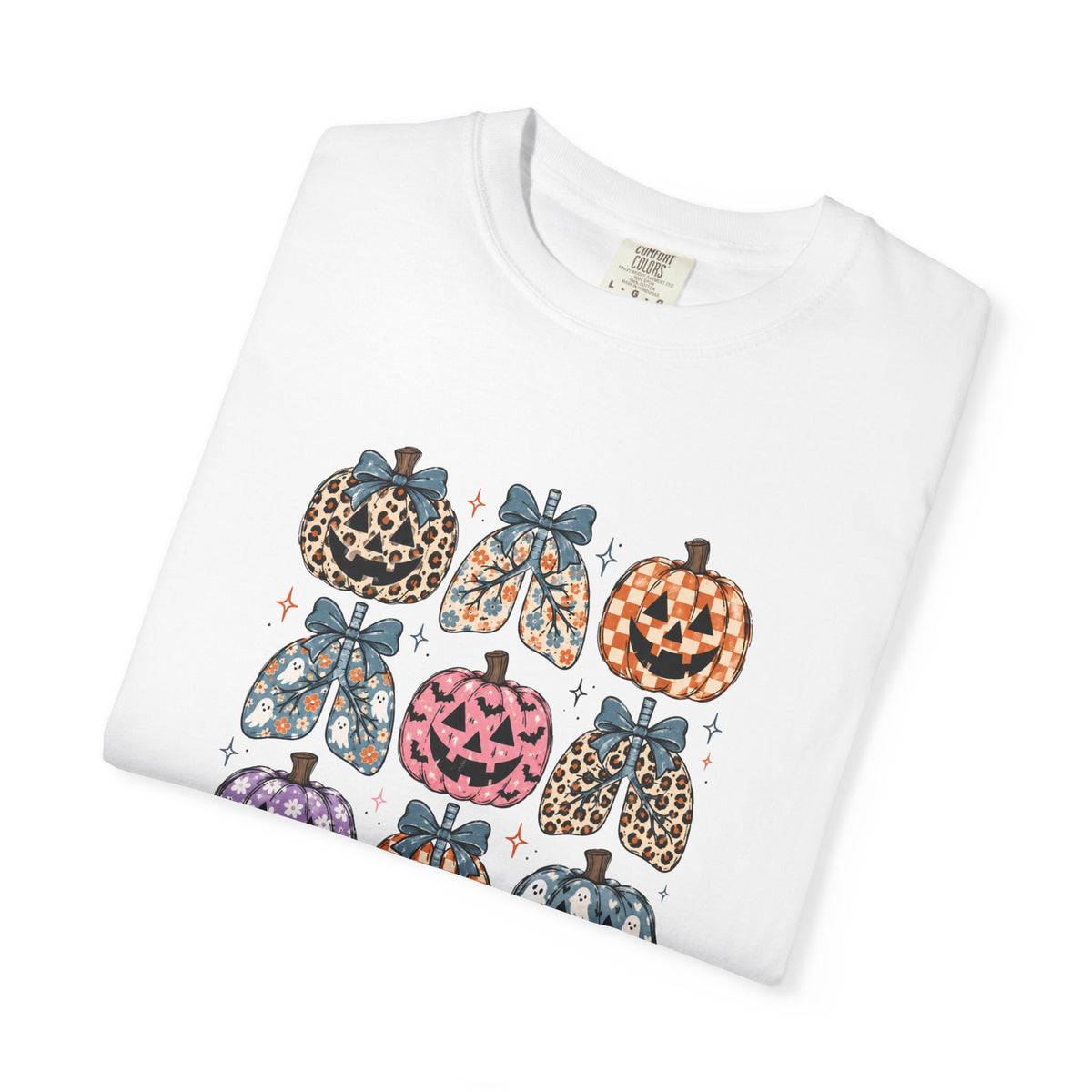 PCD Halloween Leopard Pumpkin Tee