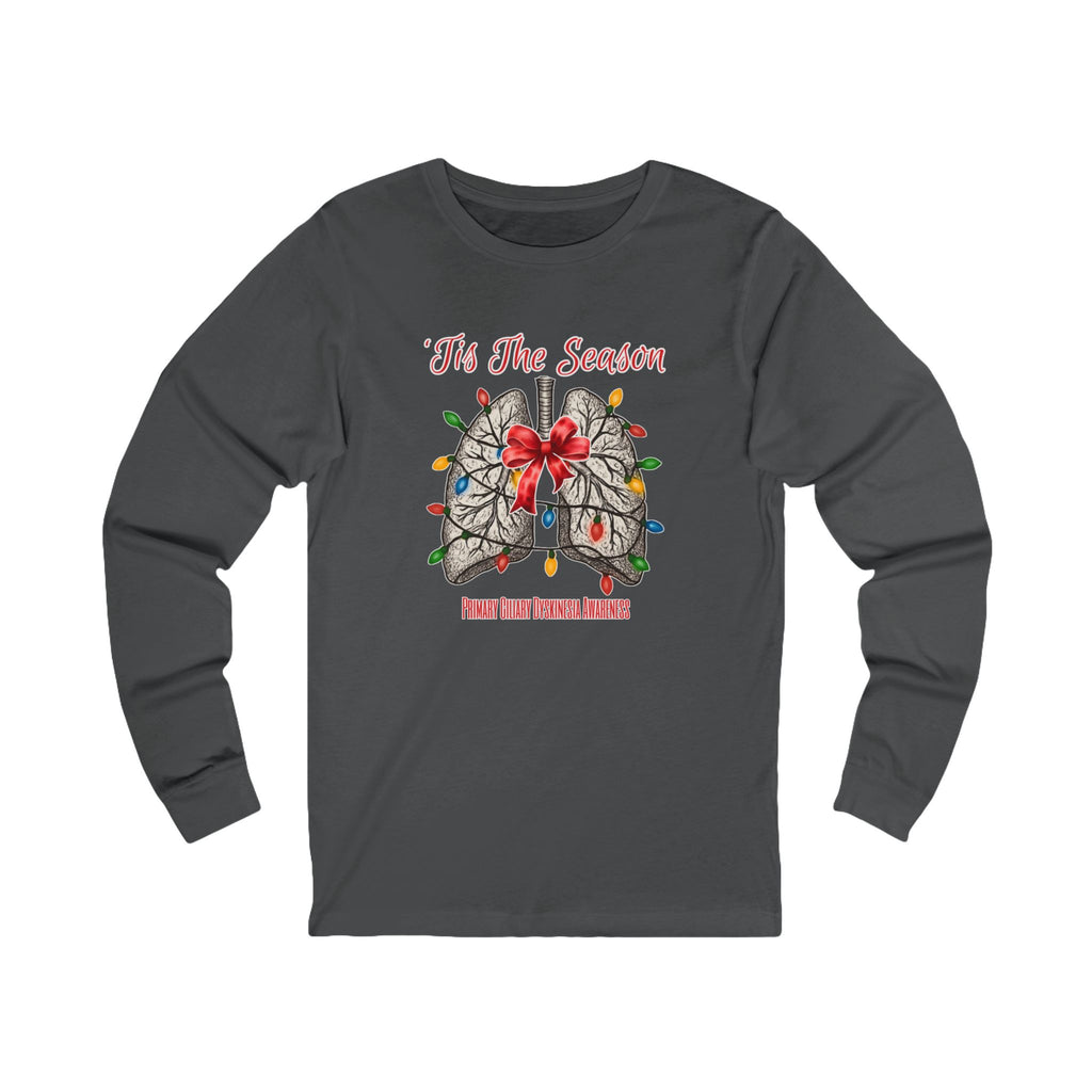 PCD Tis The Season Unisex Jersey Long Sleeve Tee