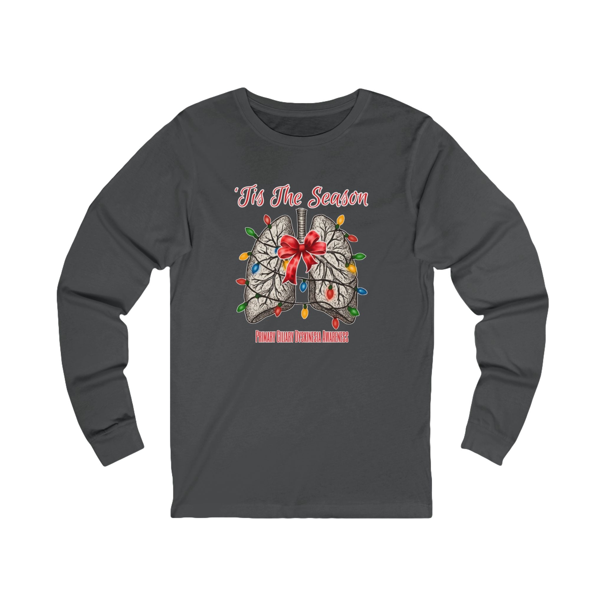 PCD Tis The Season Unisex Jersey Long Sleeve Tee