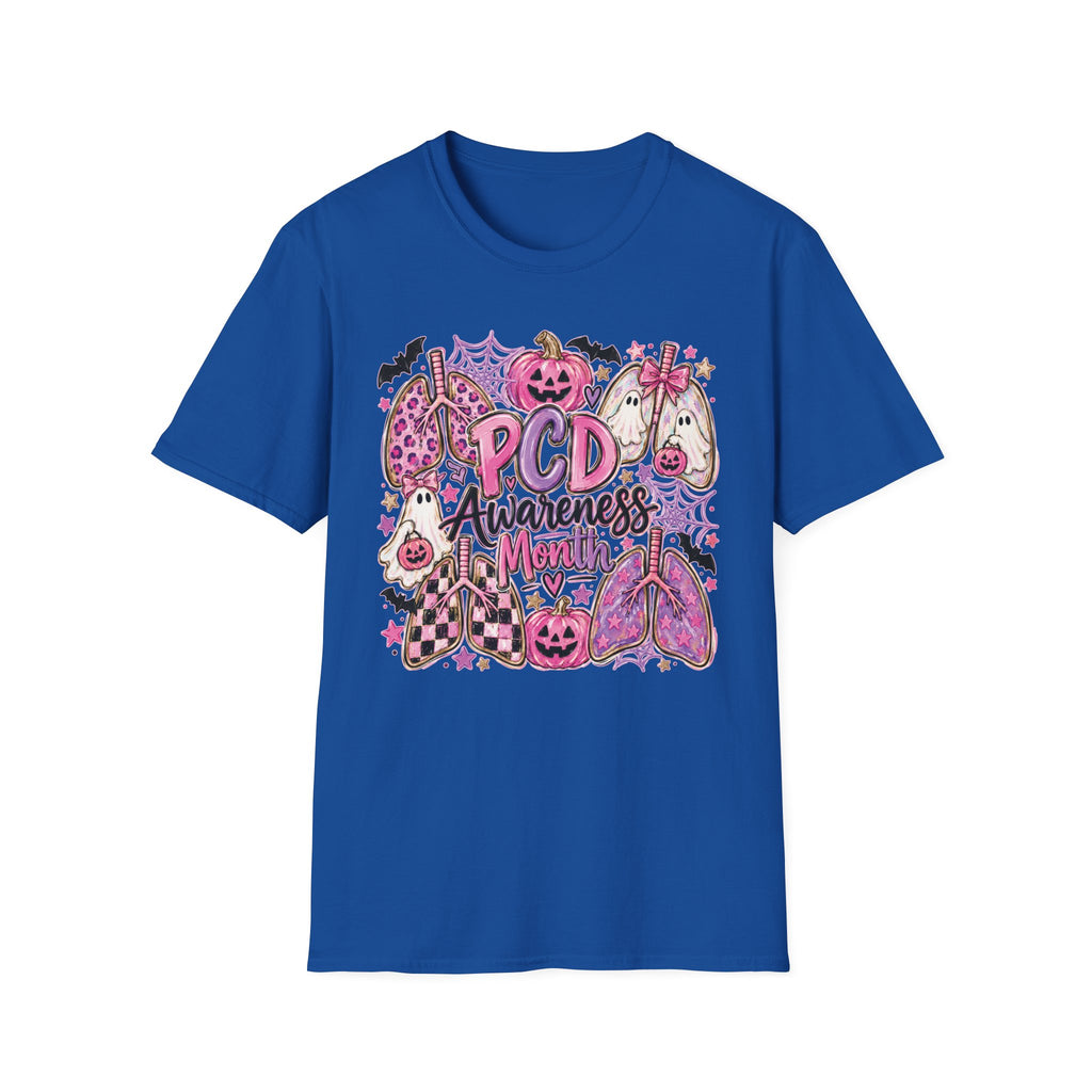 PCD Awareness Month Pumpkin T-Shirt