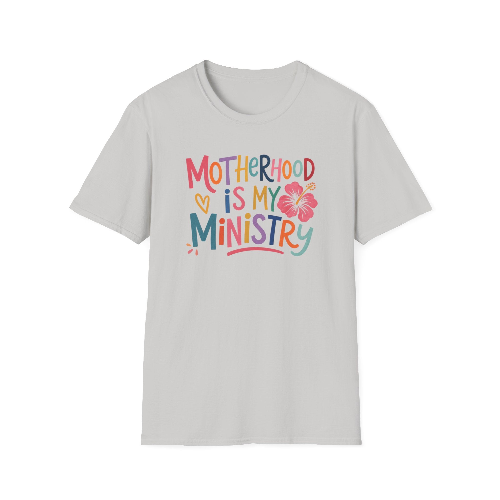 Motherhood Is My Ministry T-Shirt