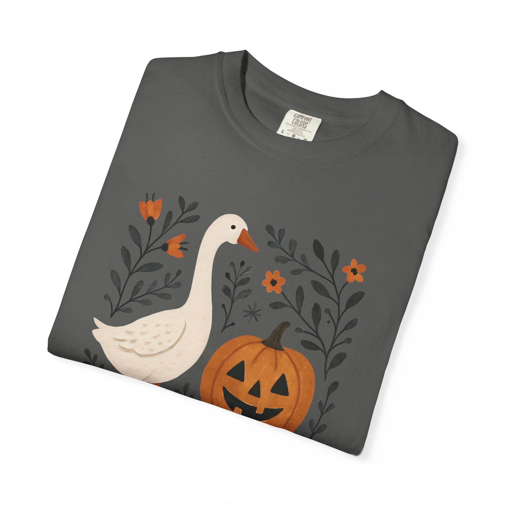 Halloween Goose Graphic T-shirt