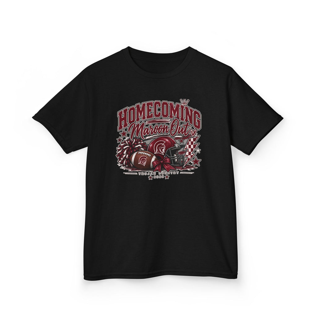 Kids Tee - 'Homecoming' Retro Football Design
