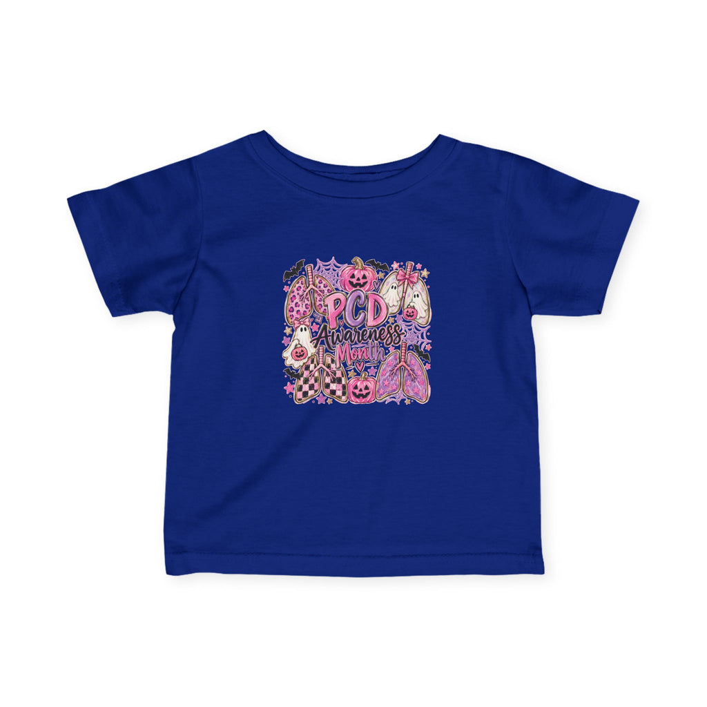 Infant Tee — Pink PCD Awareness Baby Shirt
