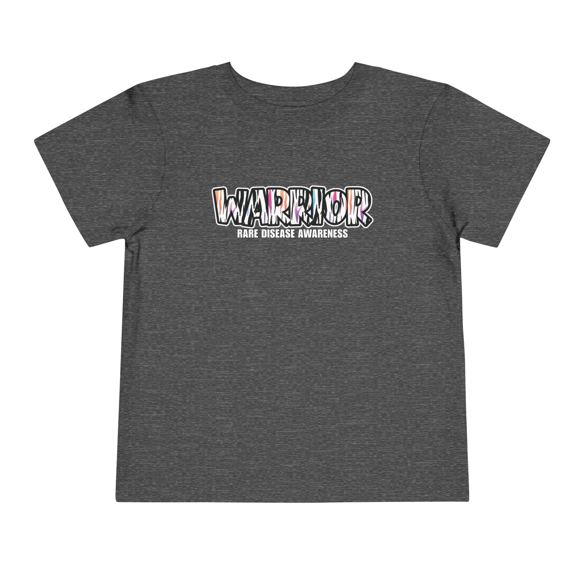 TODDLER Warrior Stripes Tee — Andme Bamboo Collab Graphic T-Shirt
