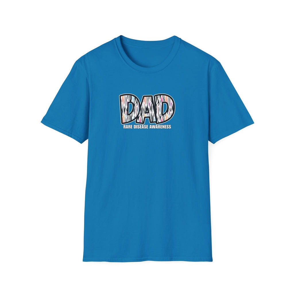 DAD Warrior Stripes Tee — Andme Bamboo Collab Graphic T-Shirt
