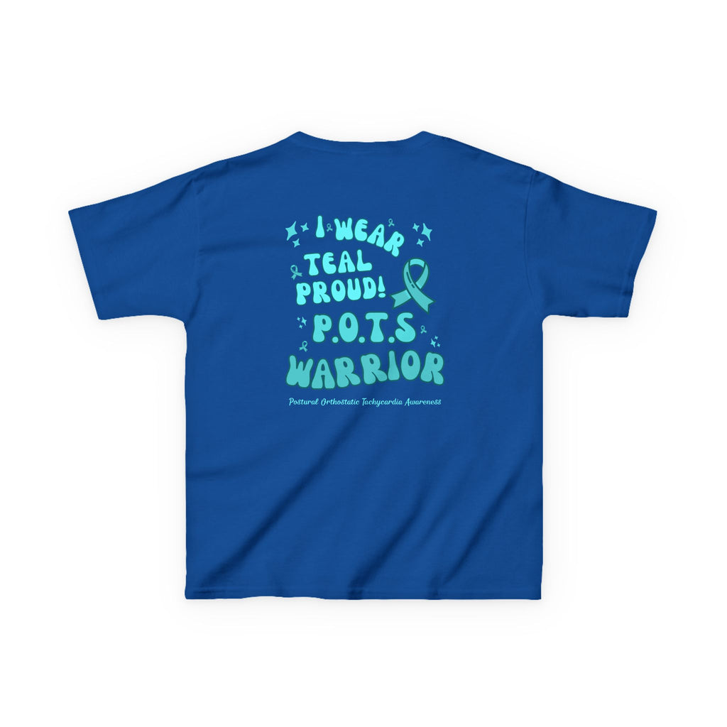 Youth Tee - Arabella Wear Teal Proud POTS Tee