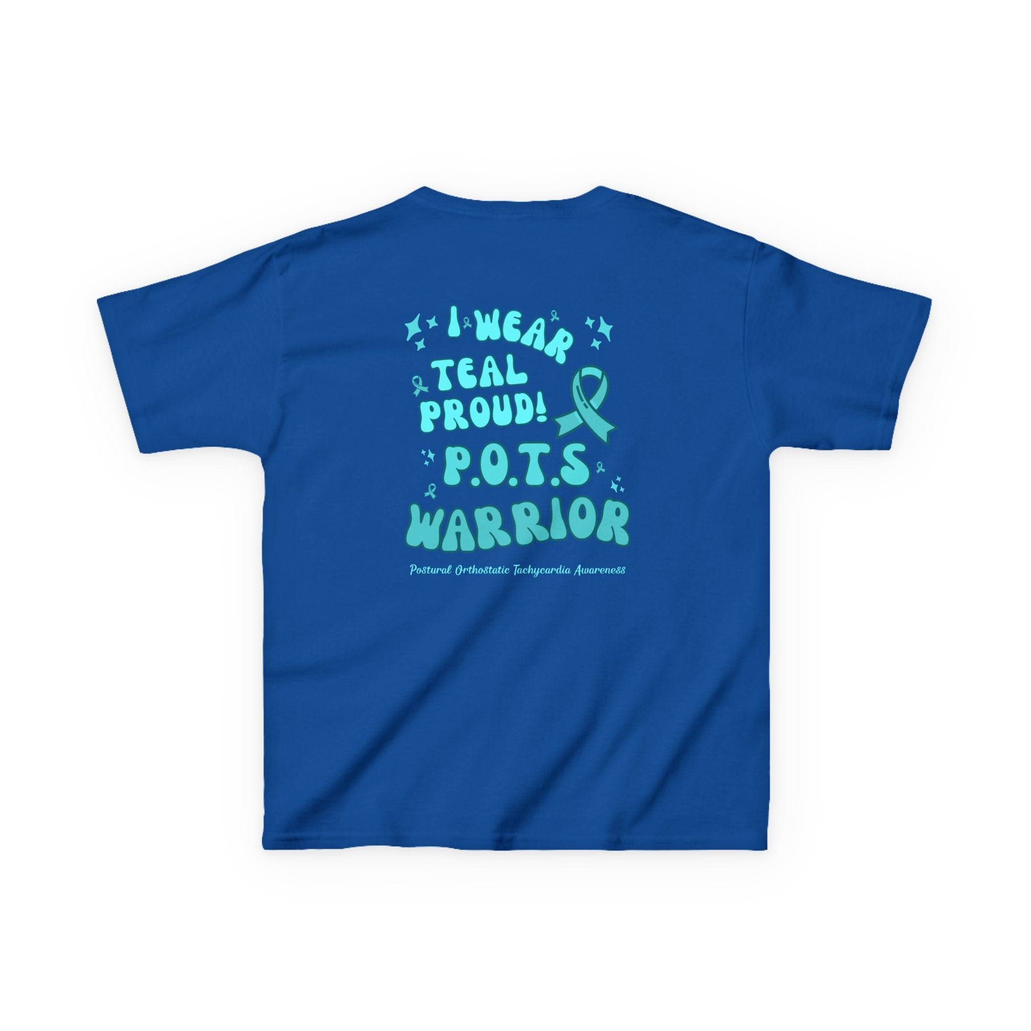 Youth Tee - Arabella Wear Teal Proud POTS Tee