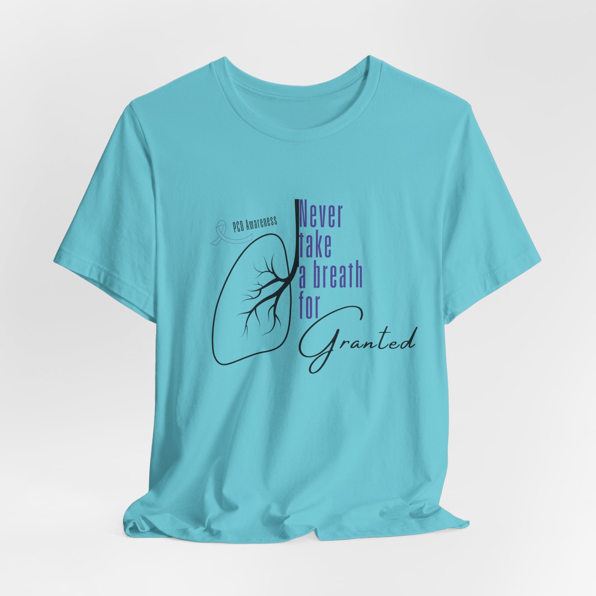 Breath For Granted Tee--PCD