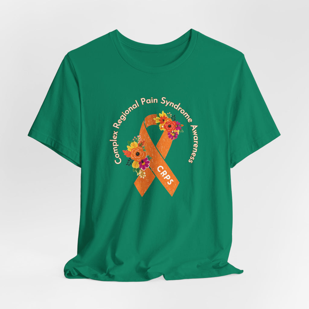 CRPS Awareness T-Shirt — Complex Regional Pain Syndrome Support Tee