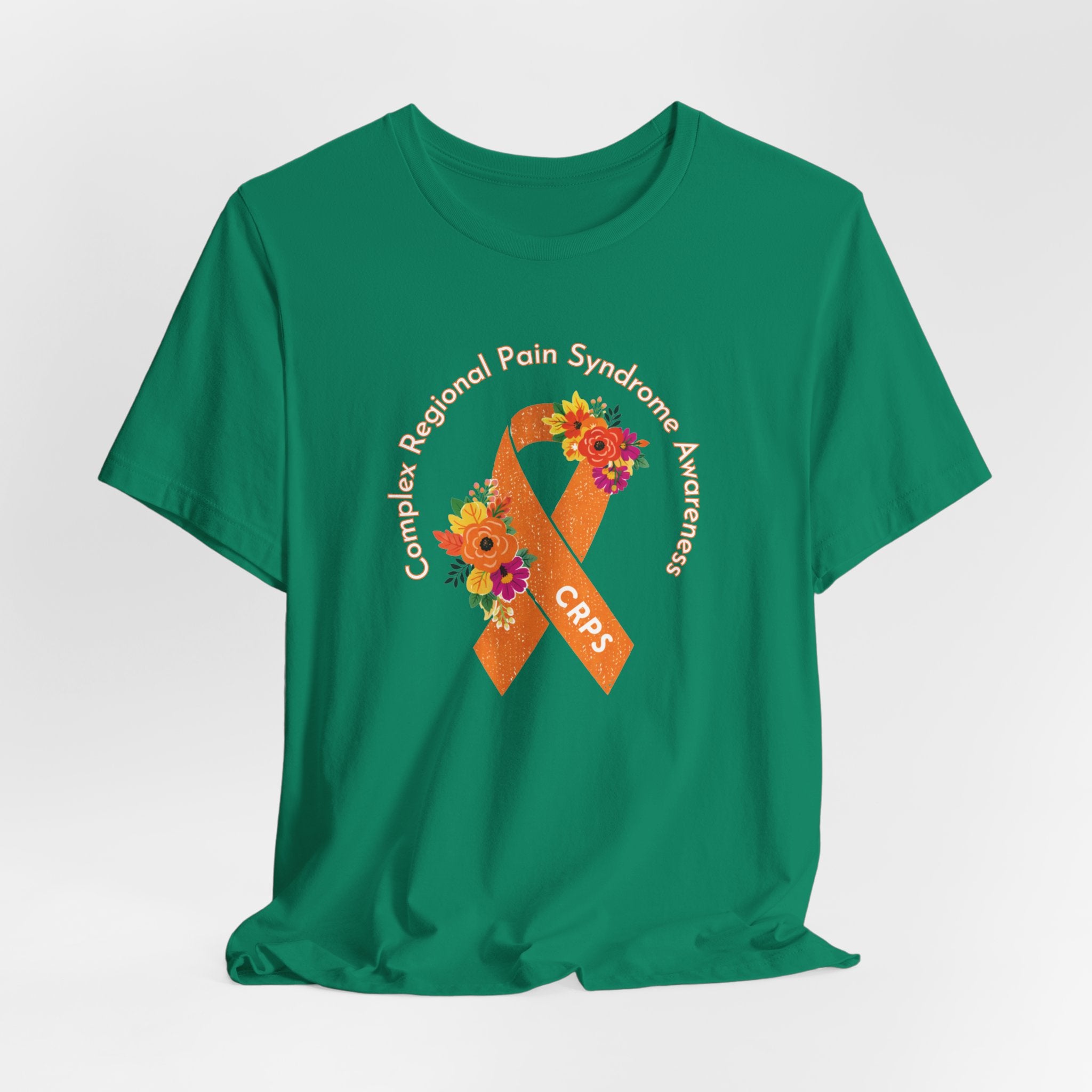 CRPS Awareness T-Shirt — Complex Regional Pain Syndrome Support Tee