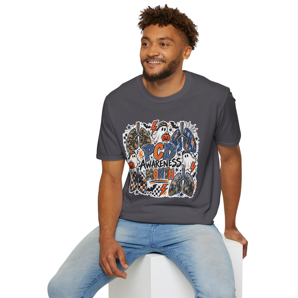 PCD Awareness Month Graphic Tee
