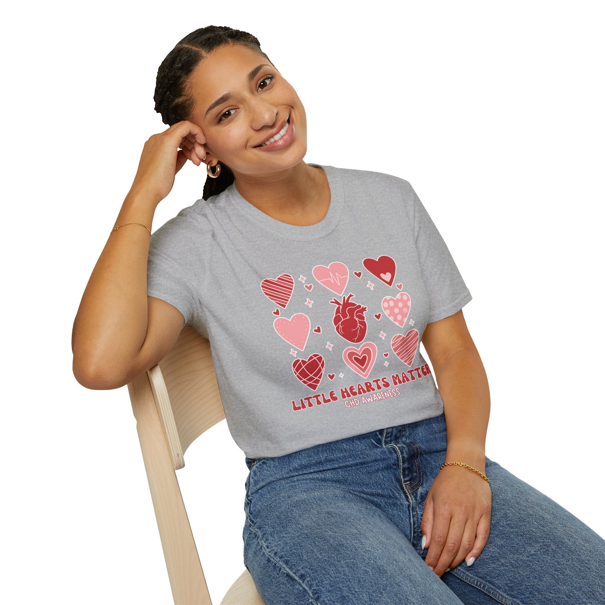 Little Hearts Matter CHD Awareness T-Shirt