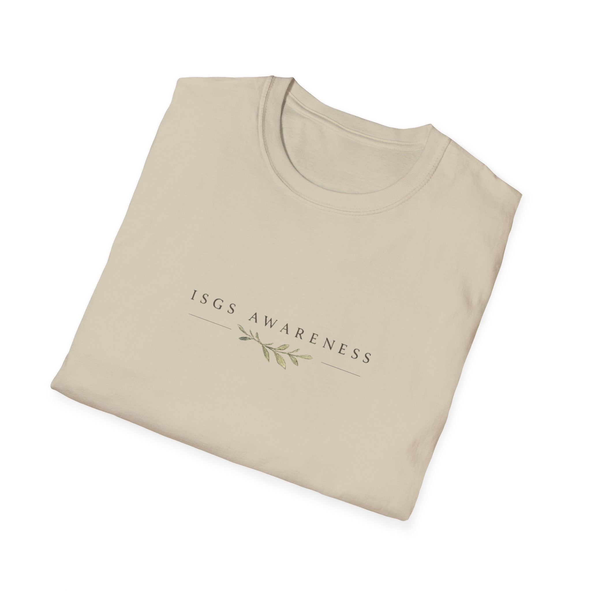 ISGS Awareness T-Shirt — Support & Awareness Tee