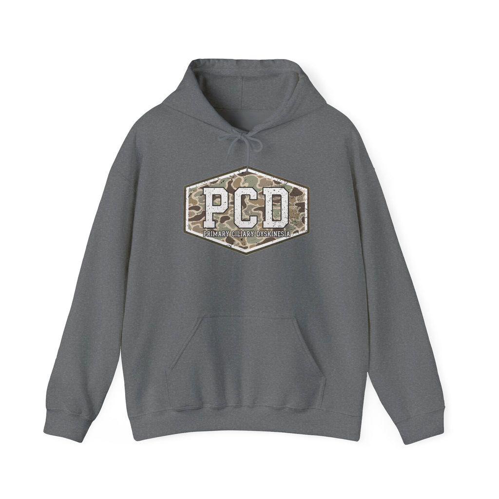 PCD Camo Logo Hoodie – Tactical Military Style Pullover