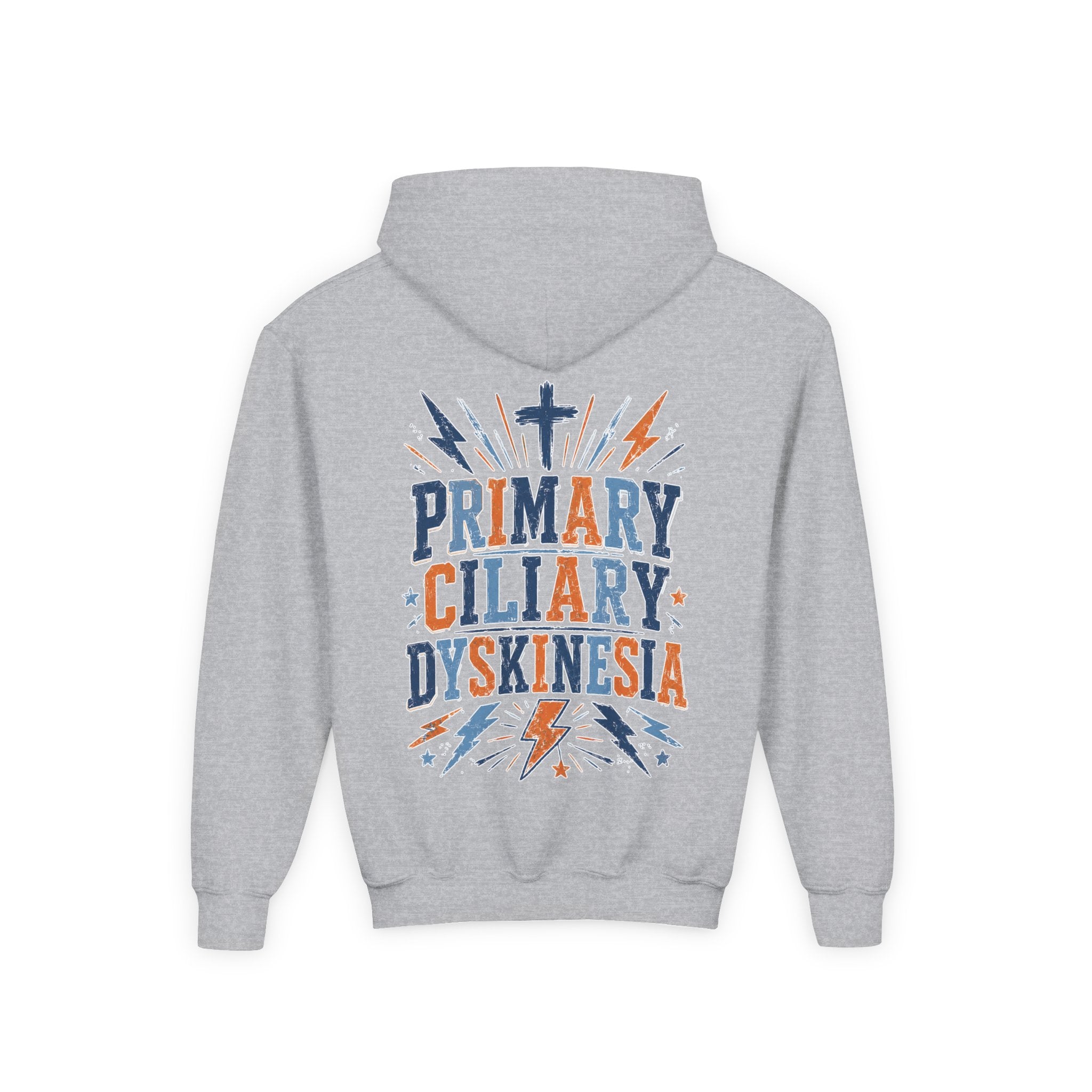 The Kade——Primary Ciliary Dyskinesia Awareness Youth Hoodie