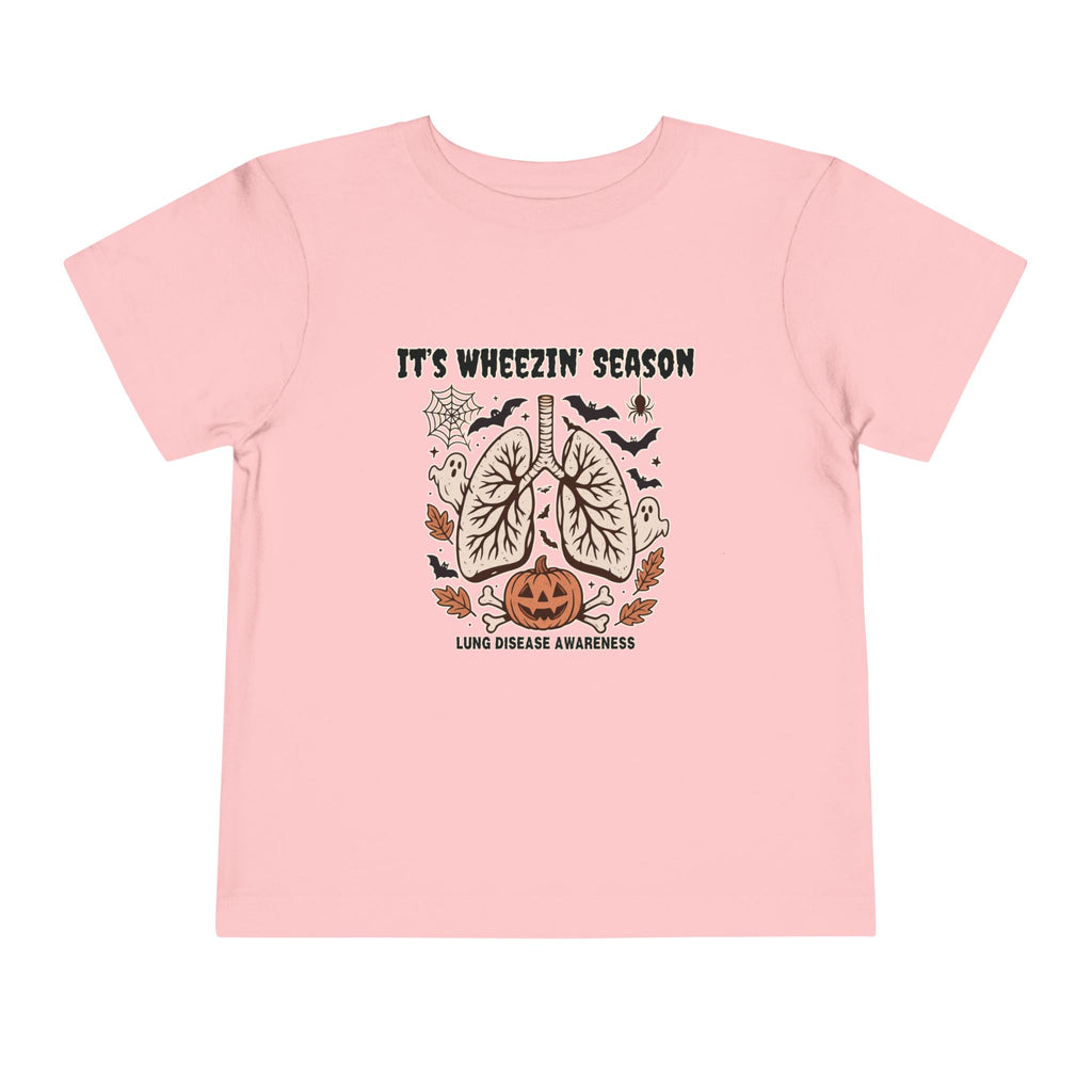 Toddler Tee - Pumpkin Wheezin’ Season