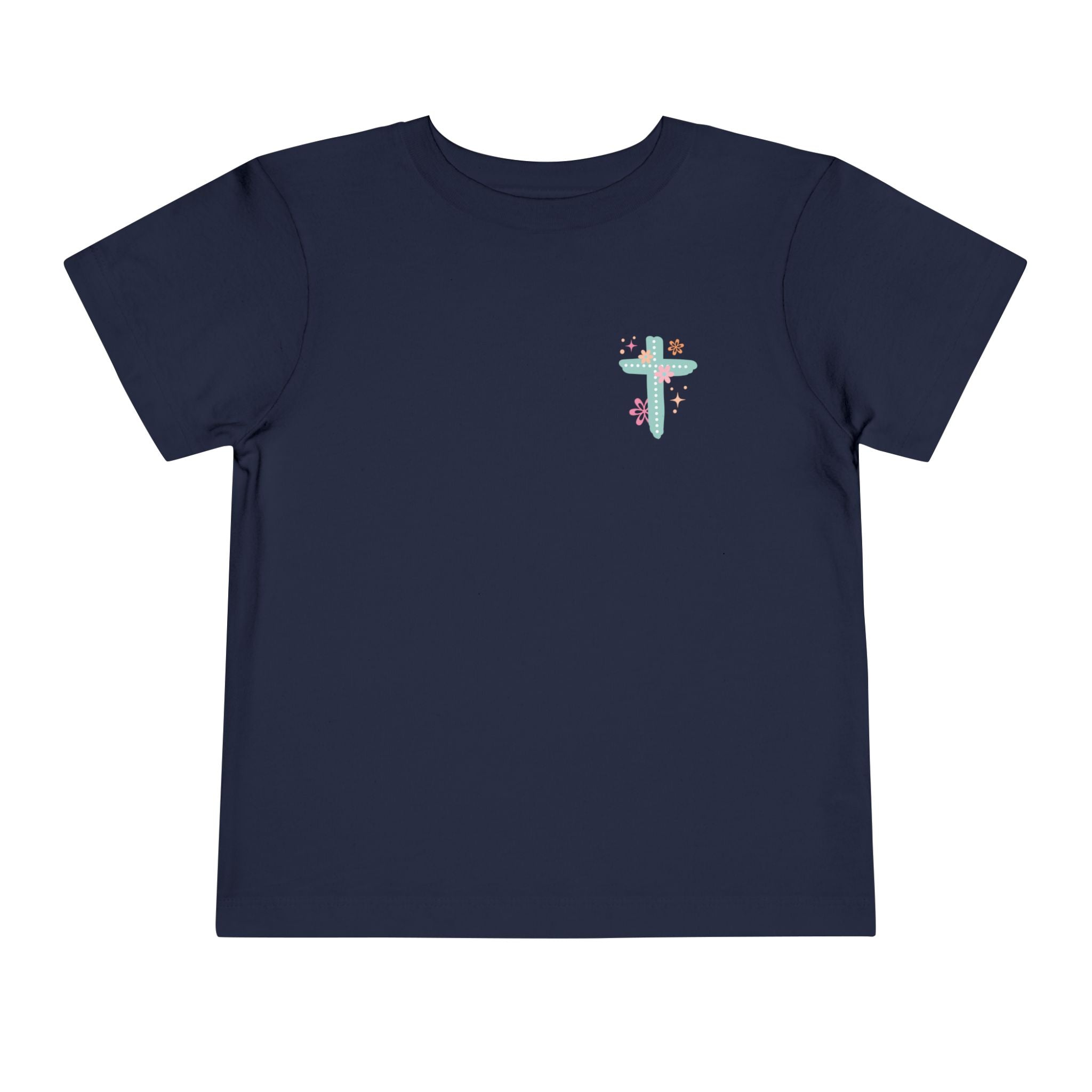 God’s Got Big Plans for Me Toddler Short Sleeve Tee
