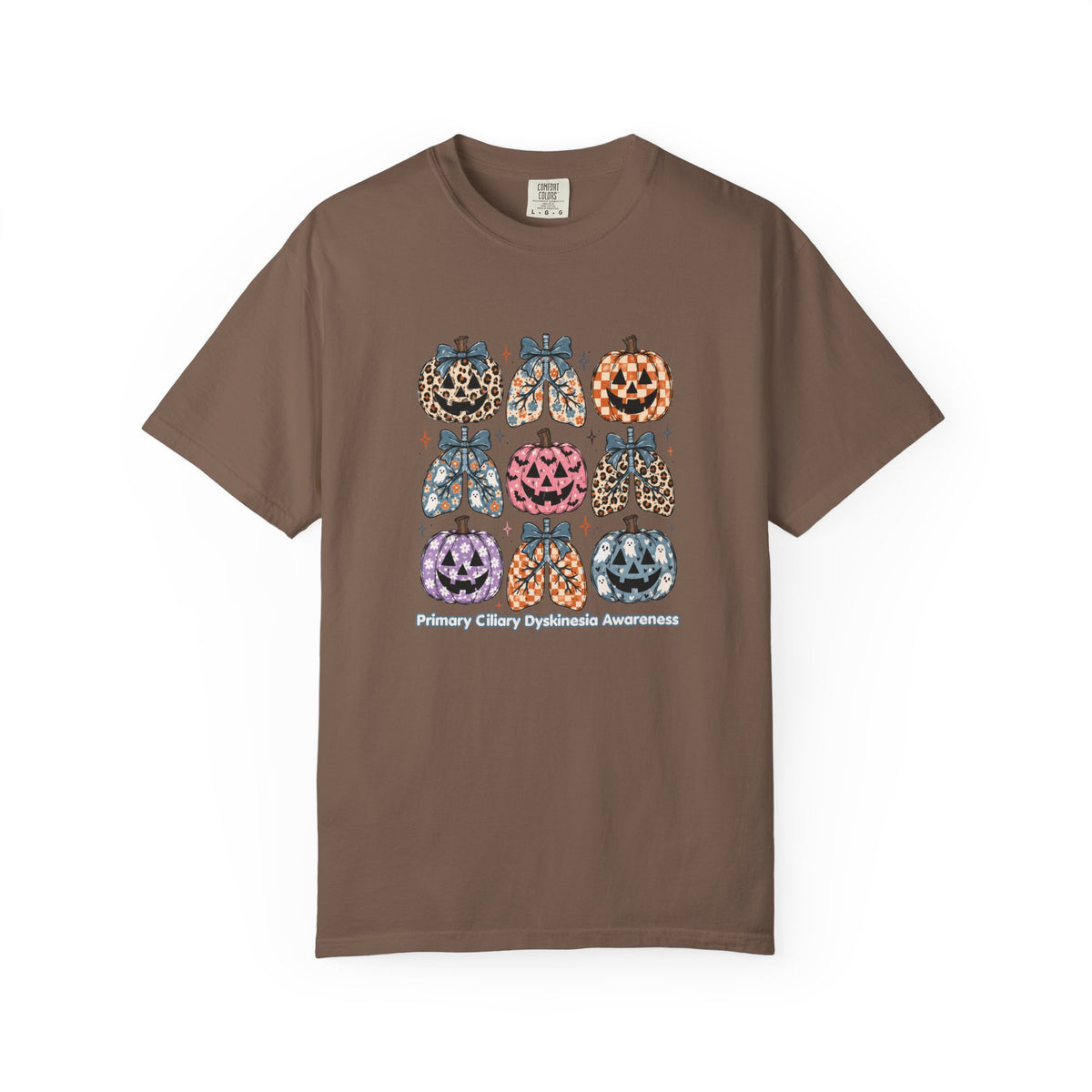 PCD Halloween Leopard Pumpkin Tee