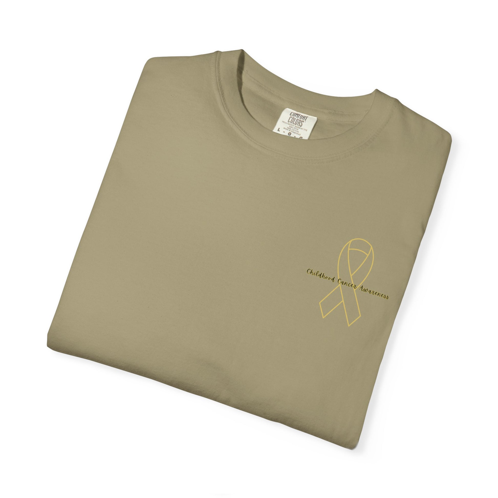 Teen Childhood Cancer Free Era Tee