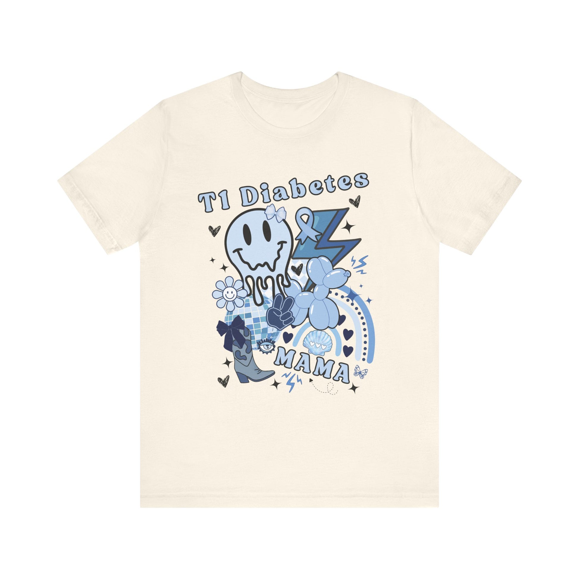 Type 1 Diabetes Mama Tee