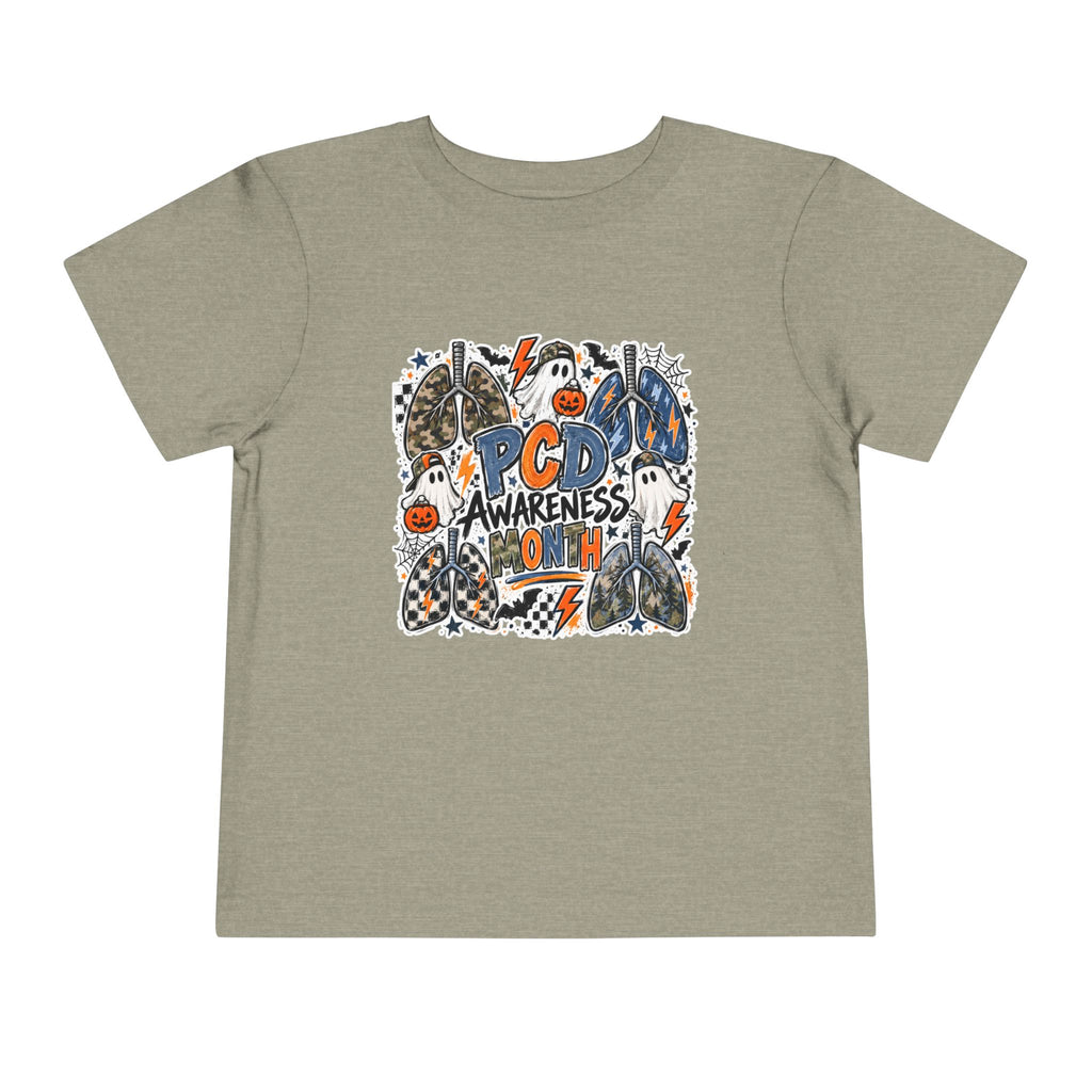 Toddler-PCD Awareness Month Tee