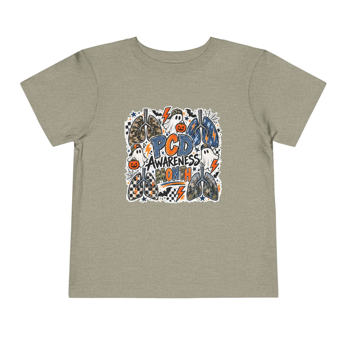 Toddler-PCD Awareness Month Tee