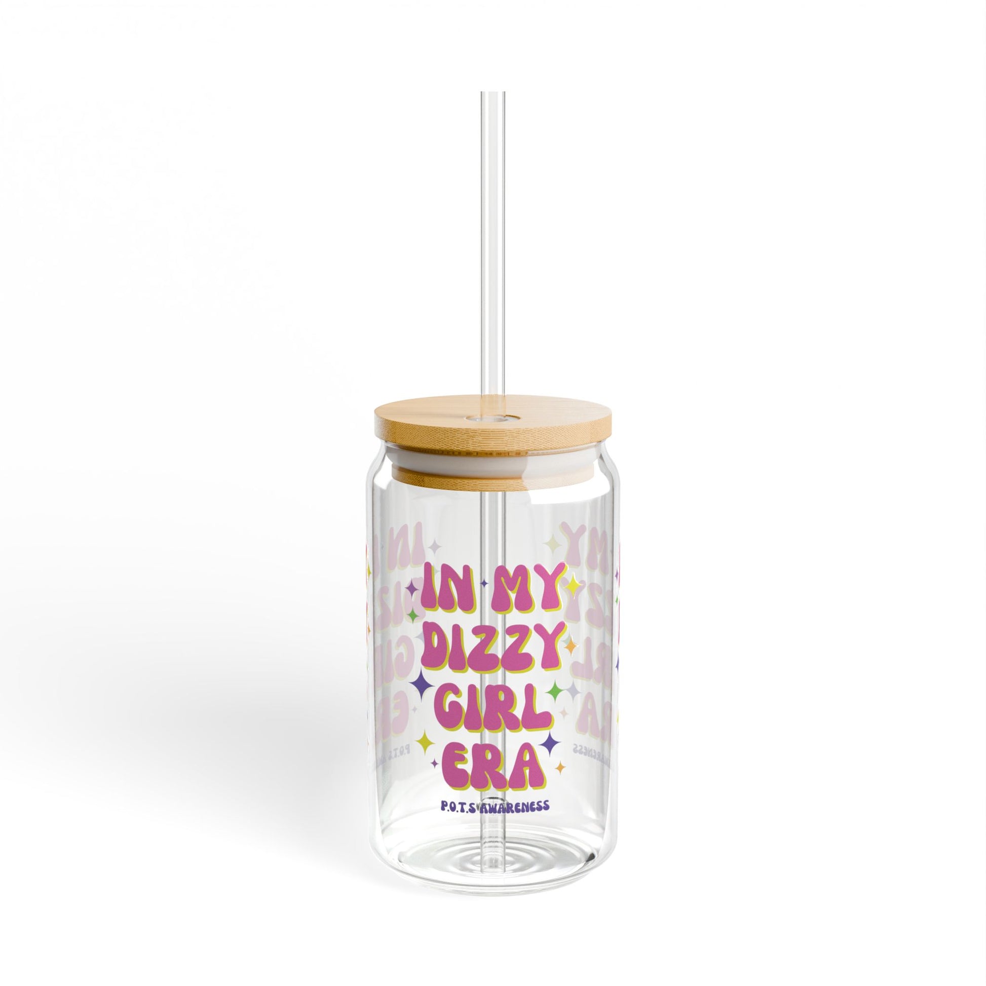 Sipper Glass-Dizzy Era POTS