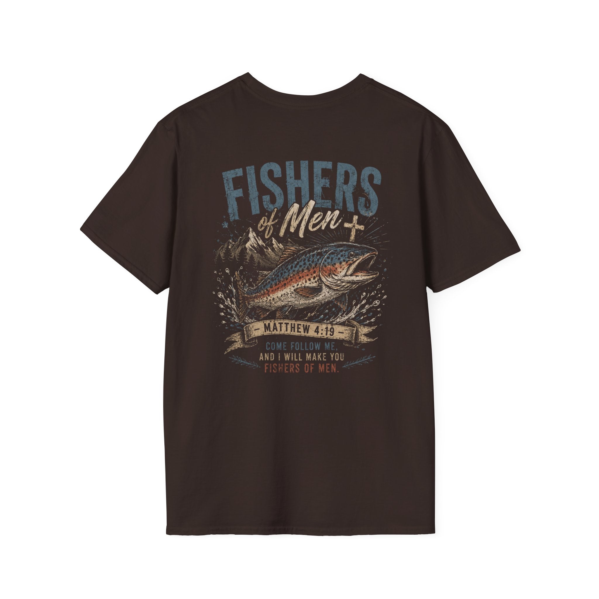 Fishers of Men Boy design
