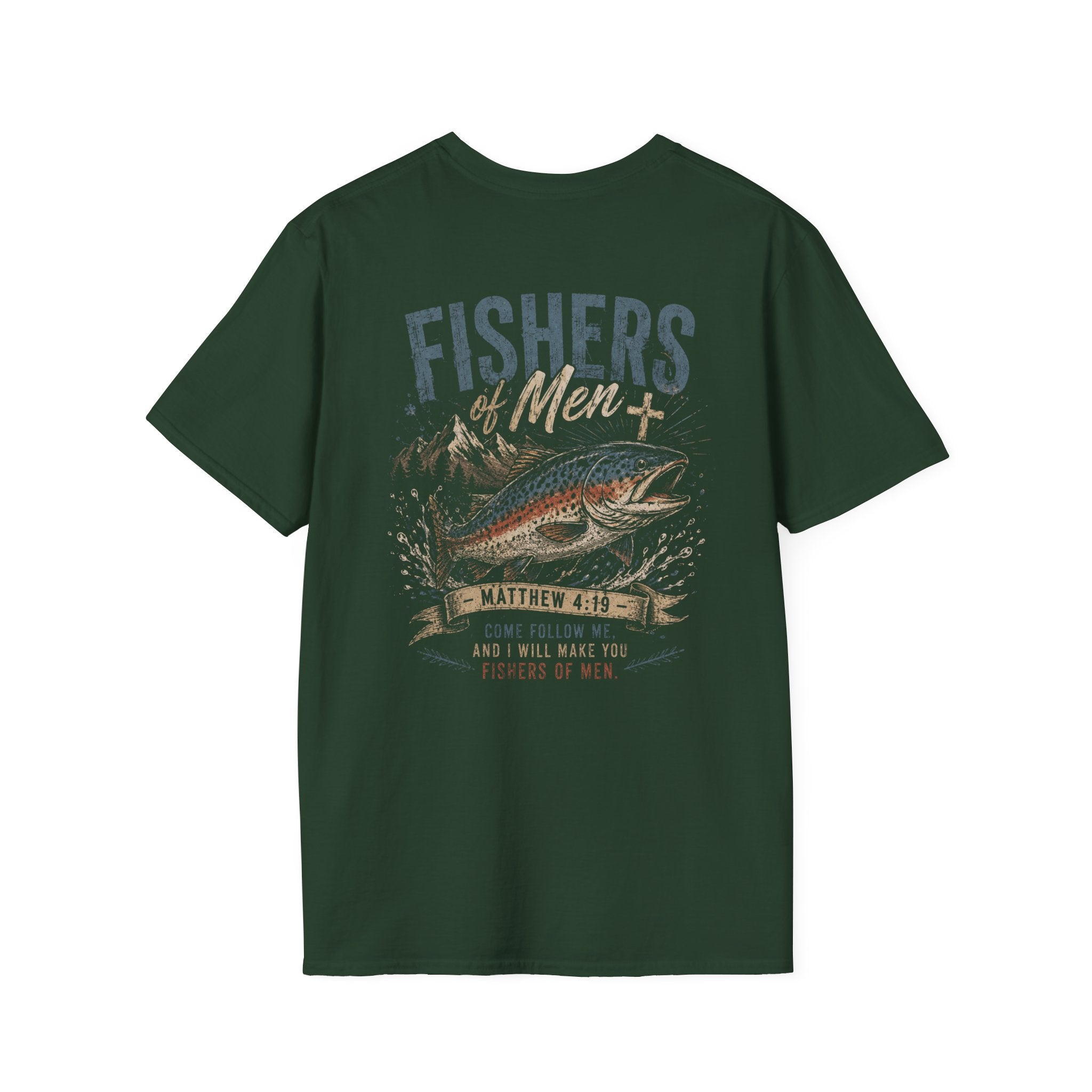 Fishers of Men Boy design