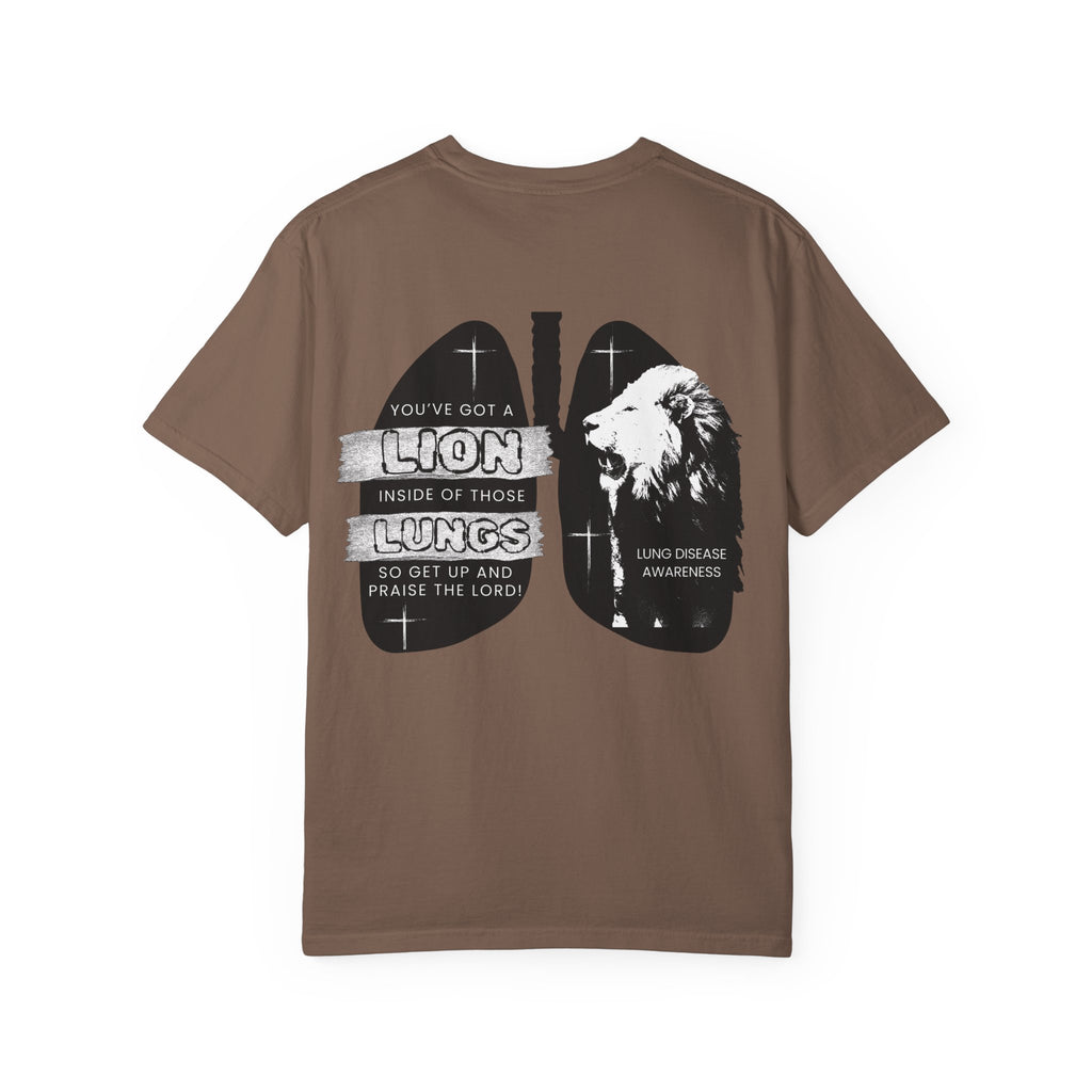 Lion inside of those Lungs T-Shirt