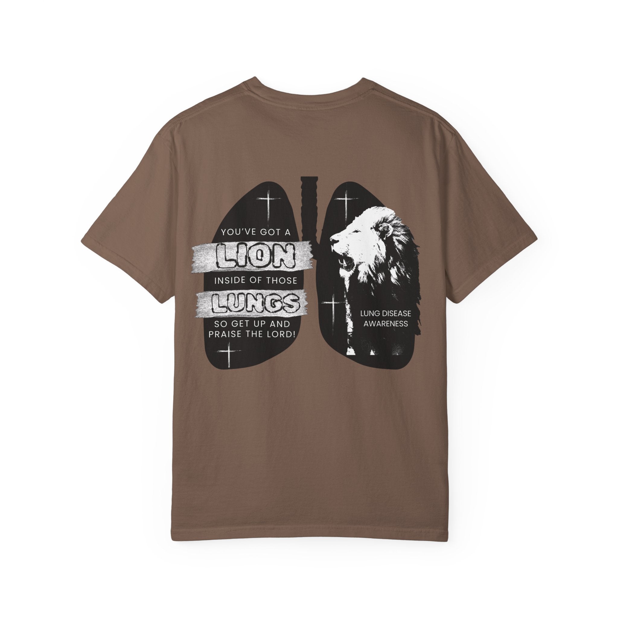 Lion inside of those Lungs T-Shirt