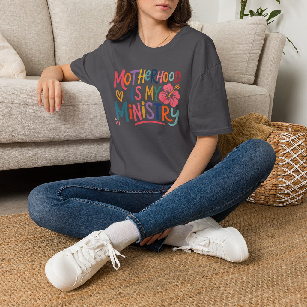Motherhood Is My Ministry T-Shirt